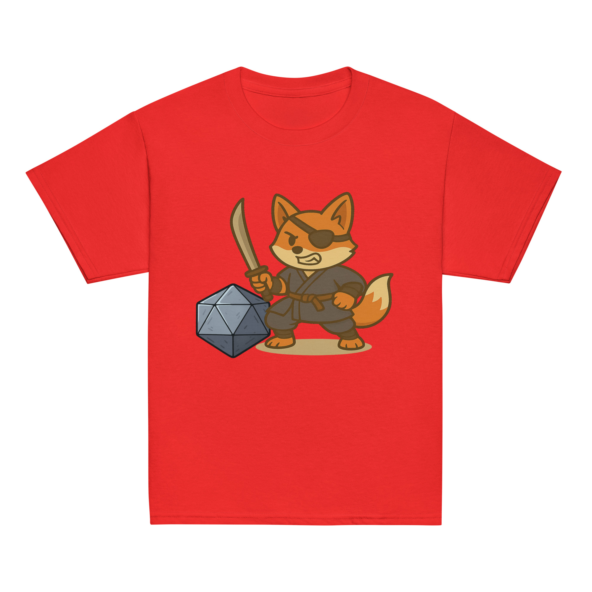 Dice Ronin - Klassisches DTF-T-Shirt für Jugendliche – Bild 6
