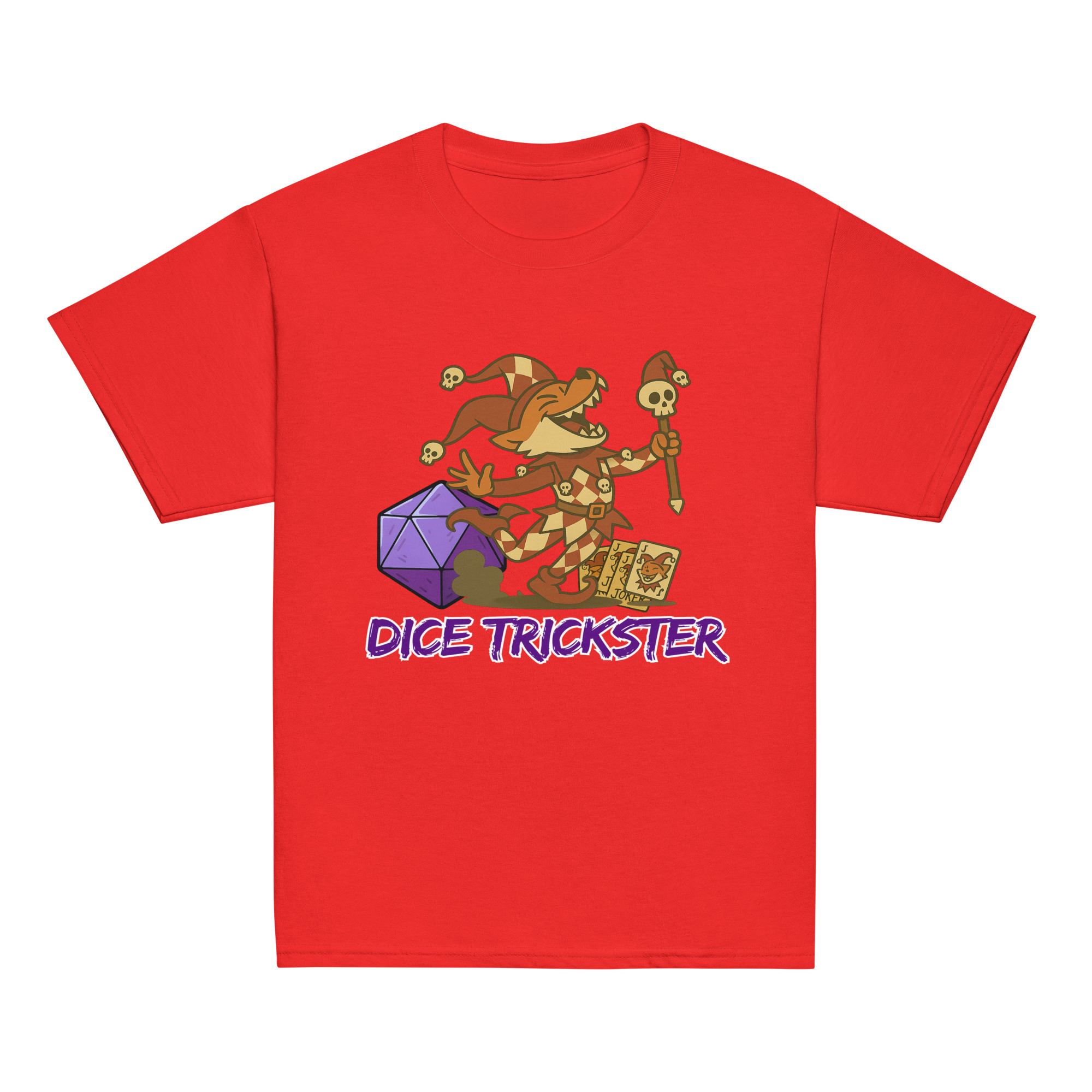 Dice Trickser - Klassisches DTF-T-Shirt für Jugendliche – Bild 7