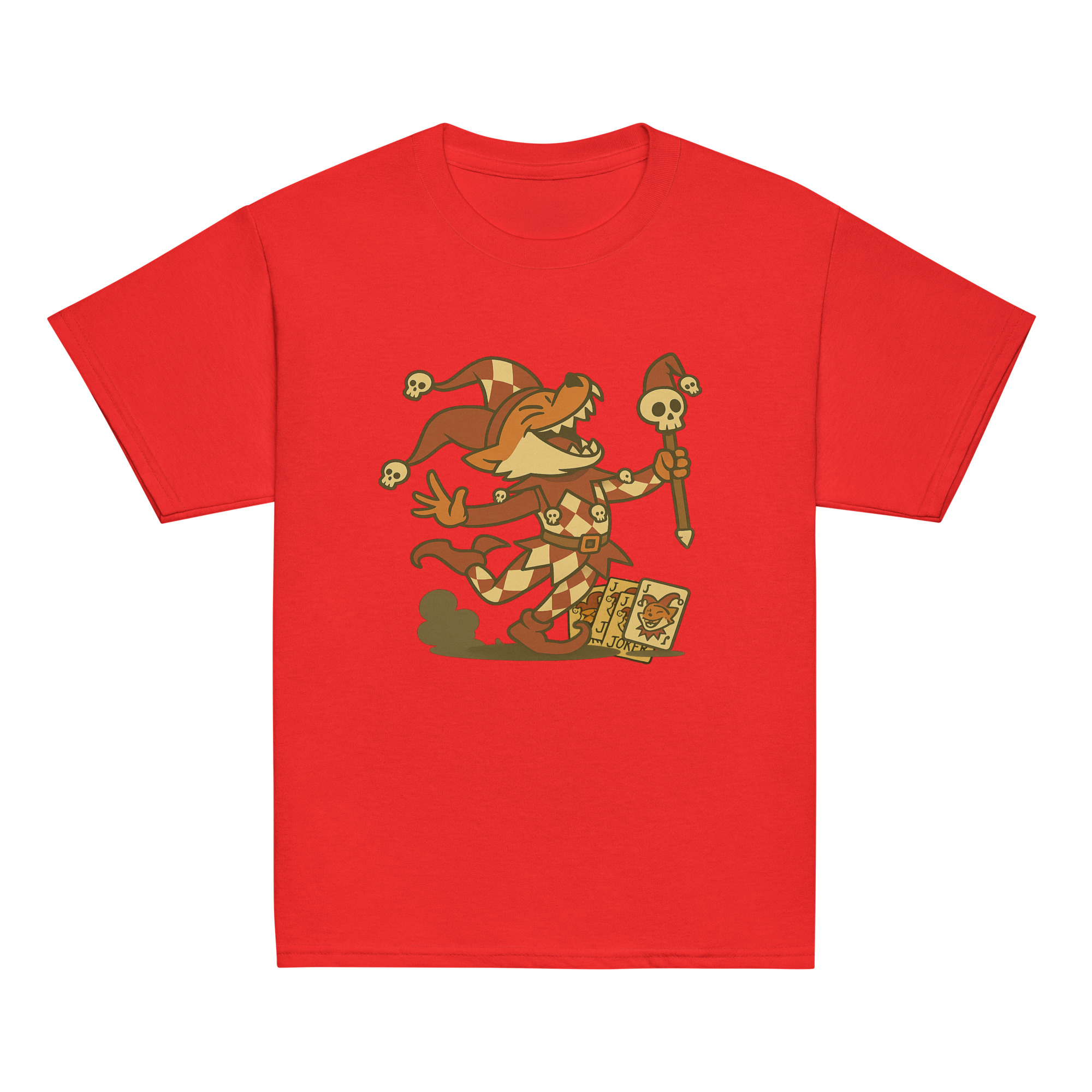 Fox Trickser - Klassisches DTF-T-Shirt für Jugendliche – Bild 7