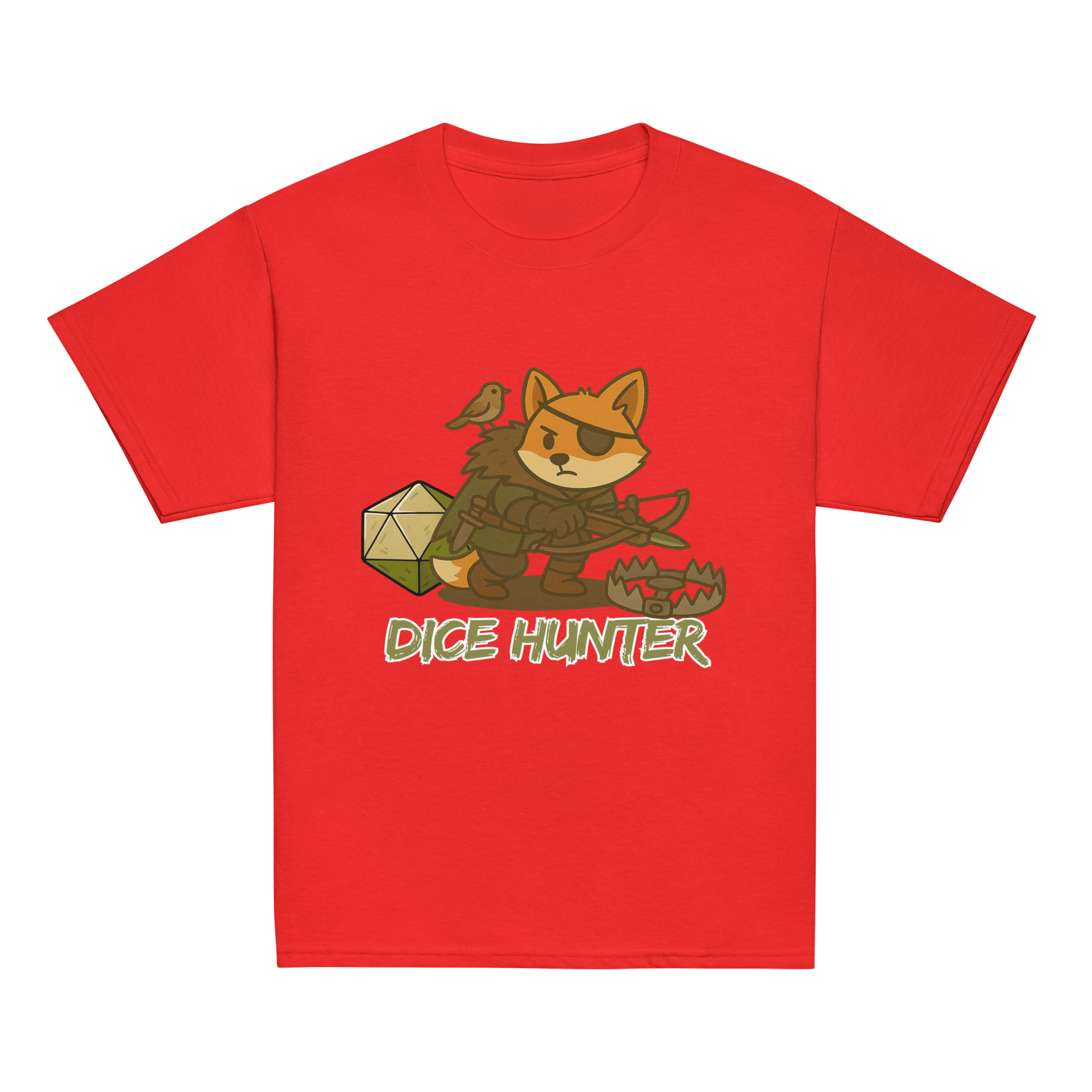 Dice Hunter - Klassisches DTF-T-Shirt für Jugendliche – Bild 7