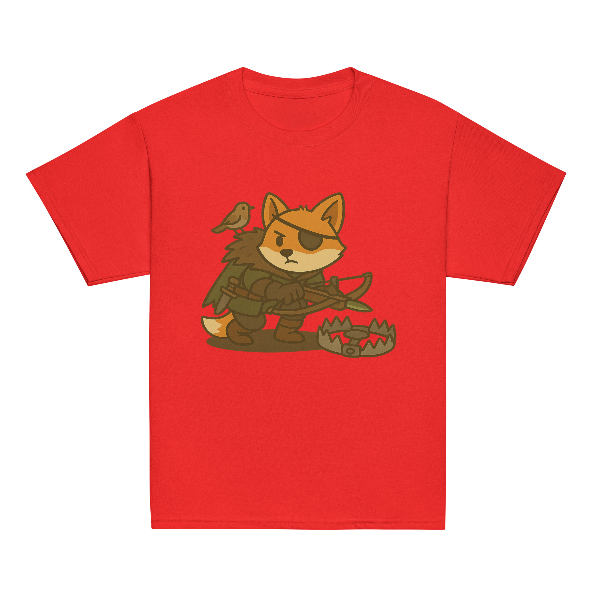 Fox Hunter - Klassisches DTF-T-Shirt für Jugendliche – Bild 7