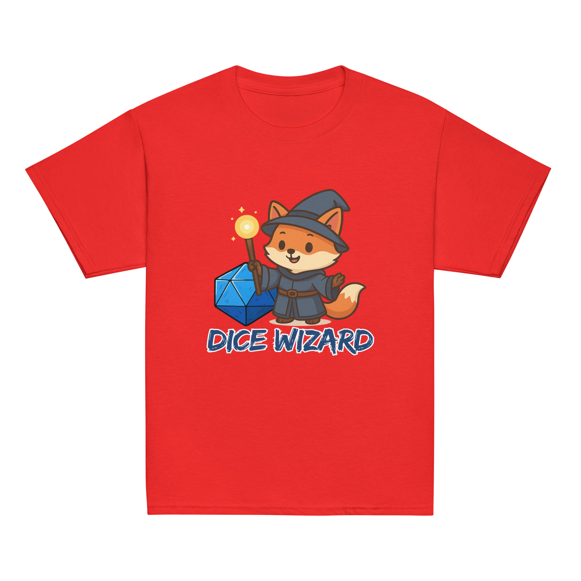 Dice Wizard - Klassisches DTF-T-Shirt für Jugendliche – Bild 7