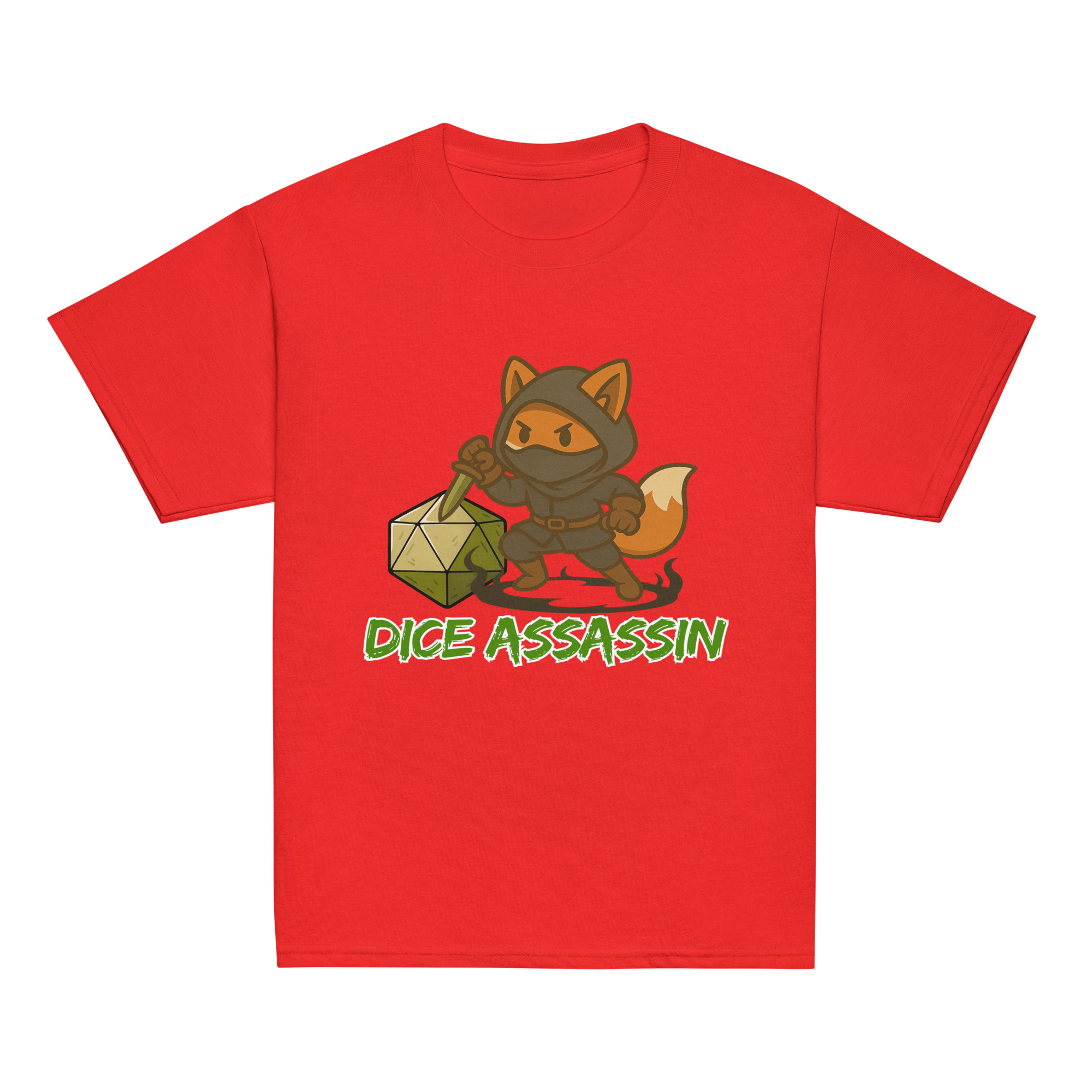 Dice Assassin - Klassisches DTF-T-Shirt für Jugendliche – Bild 7