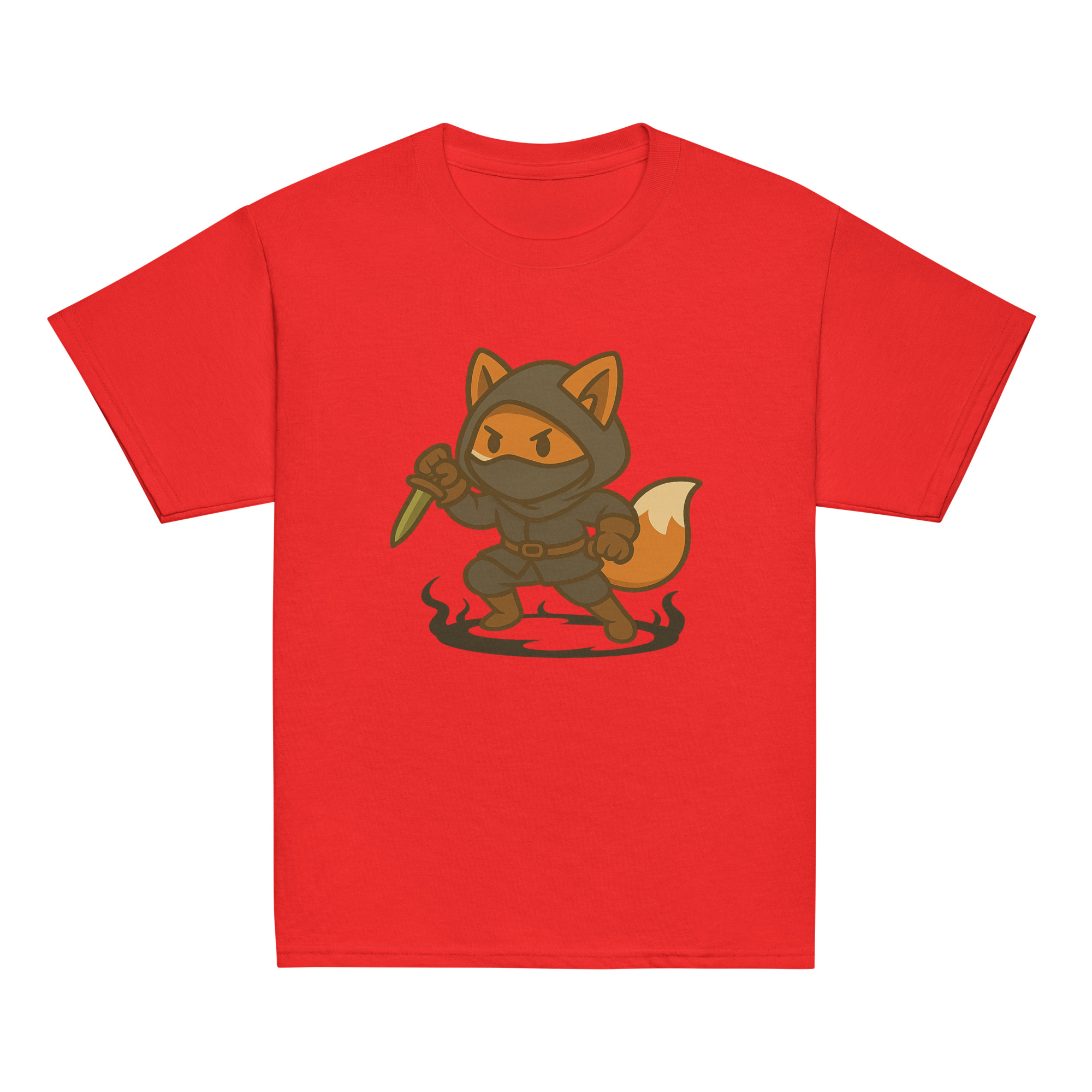 Fox Assassin - Klassisches DTF-T-Shirt für Jugendliche – Bild 7