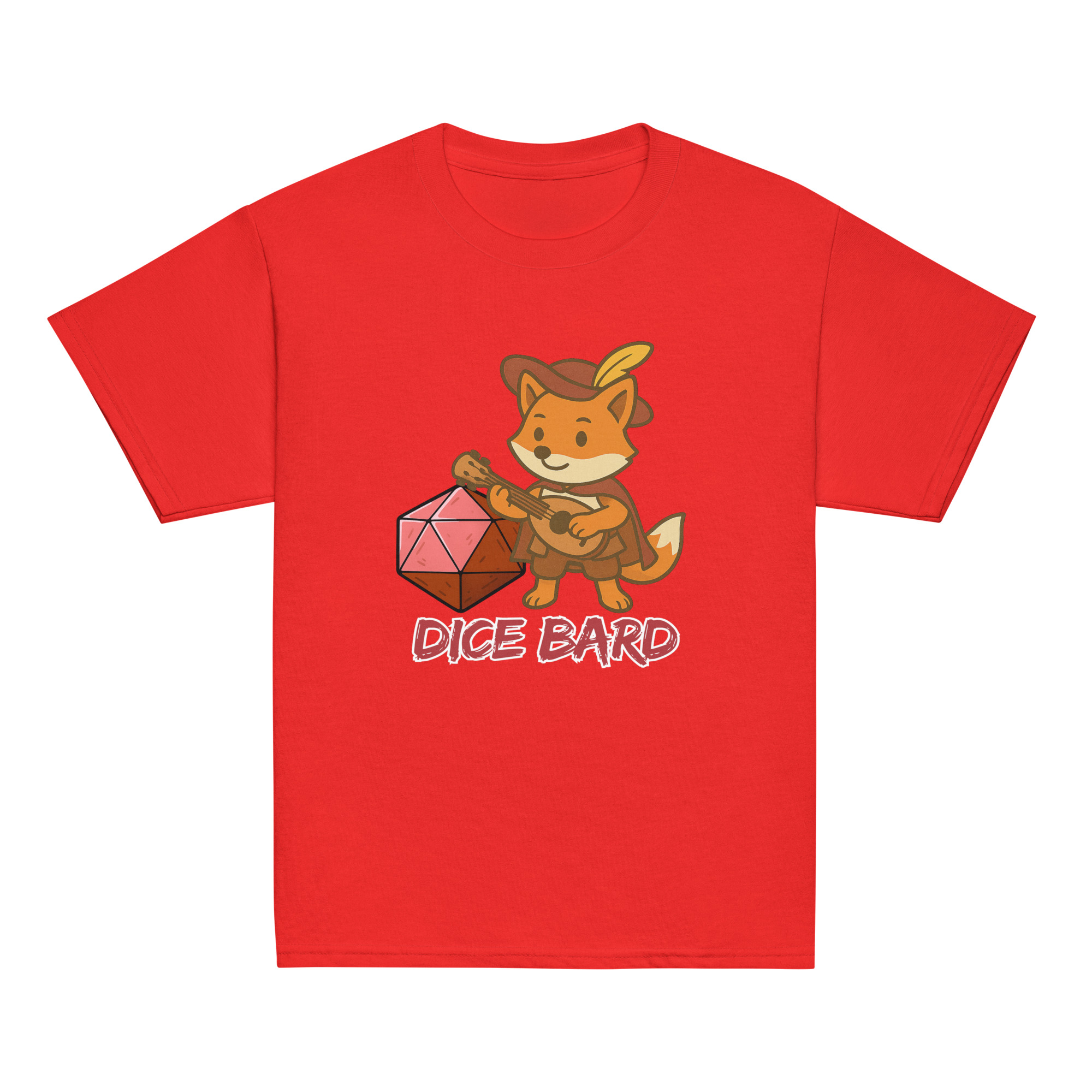 Dice Bard - Klassisches DTF-T-Shirt für Jugendliche – Bild 6