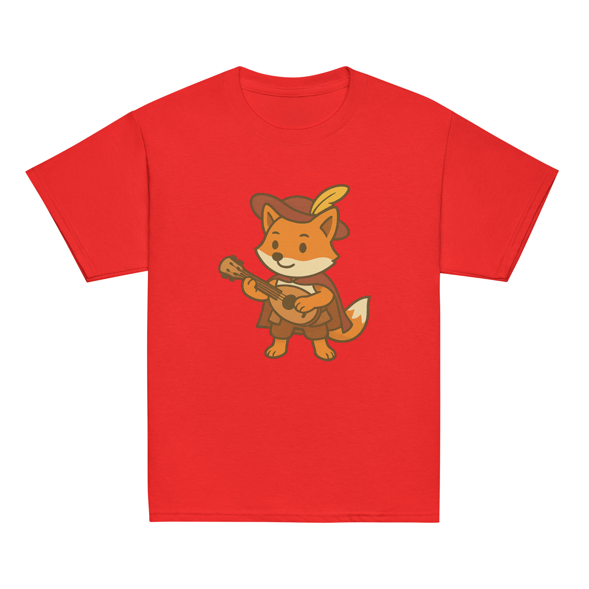 Fox Bard - Klassisches DTF-T-Shirt für Jugendliche – Bild 7