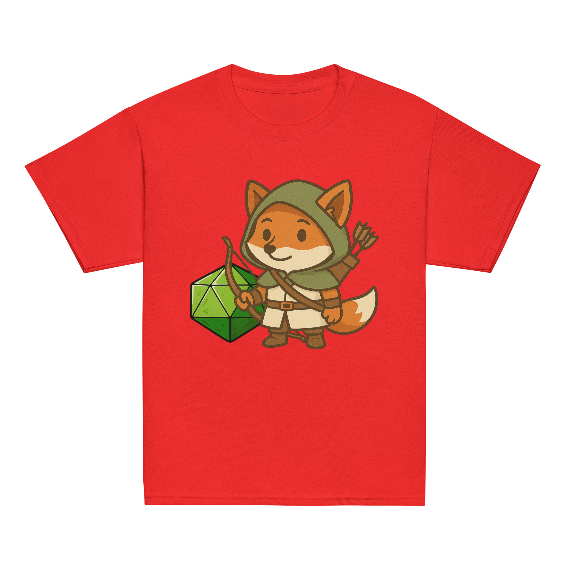 Dicefox Ranger - Klassisches DTF-T-Shirt für Jugendliche – Bild 7
