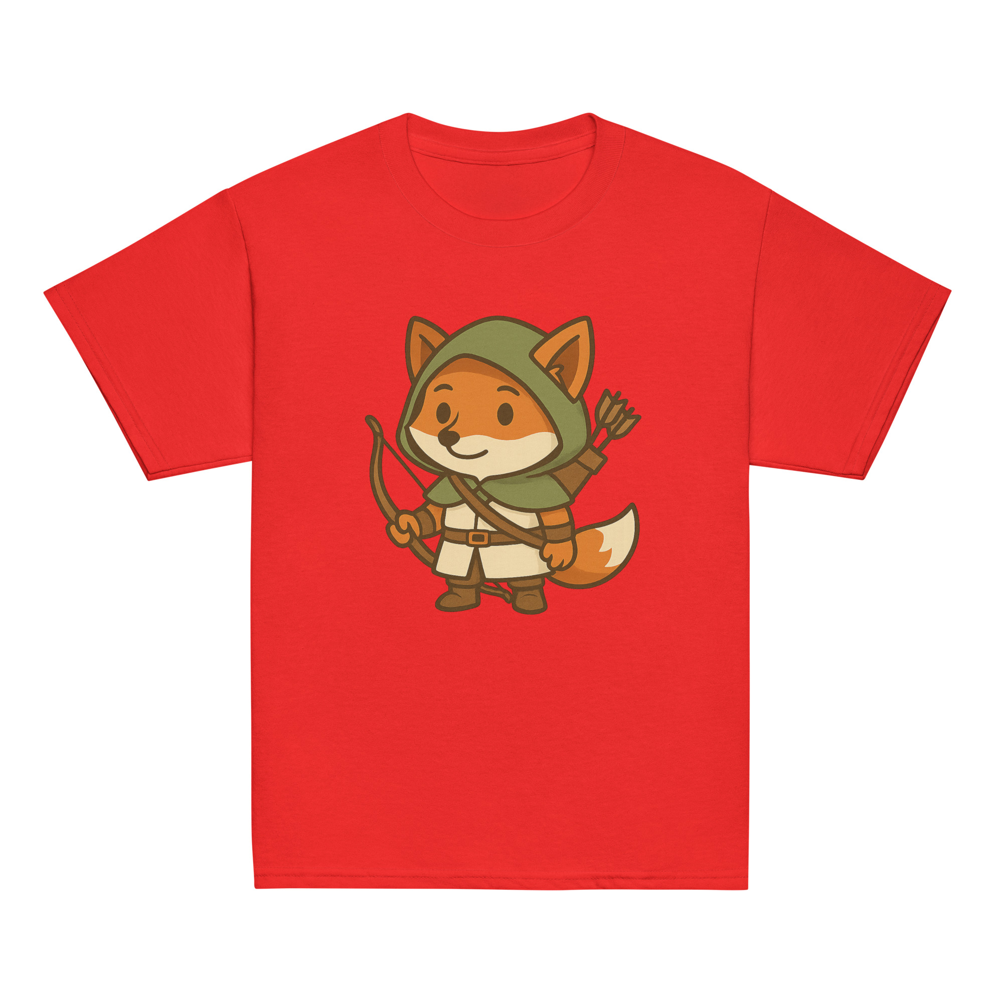 Fox Ranger - Klassisches DTF-T-Shirt für Jugendliche – Bild 7