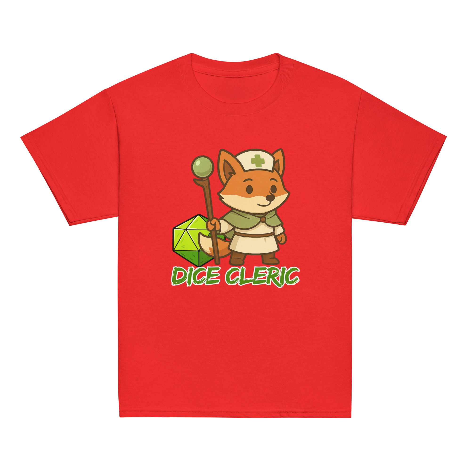 Dice Cleric - Klassisches DTF-T-Shirt für Jugendliche – Bild 7