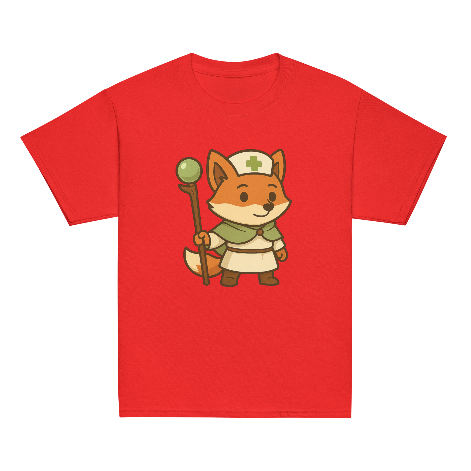 Fox Cleric - Klassisches DTF-T-Shirt für Jugendliche – Bild 7