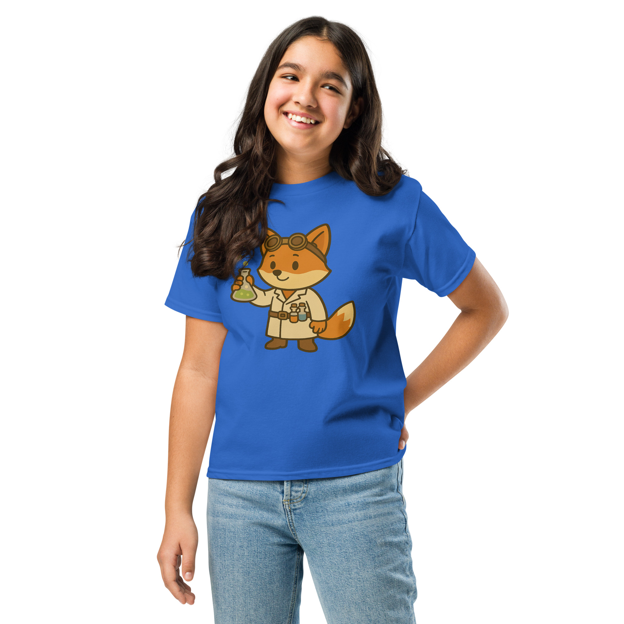 Fox Alchemist - Klassisches DTF-T-Shirt für Jugendliche – Bild 9
