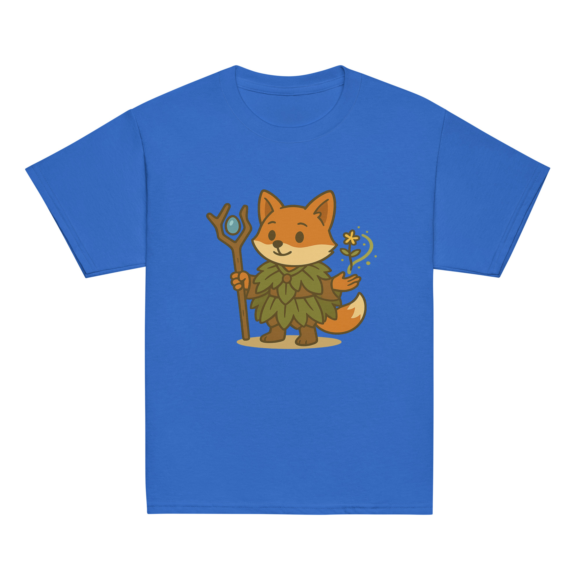 Fox Druid - Klassisches DTF-T-Shirt für Jugendliche – Bild 8