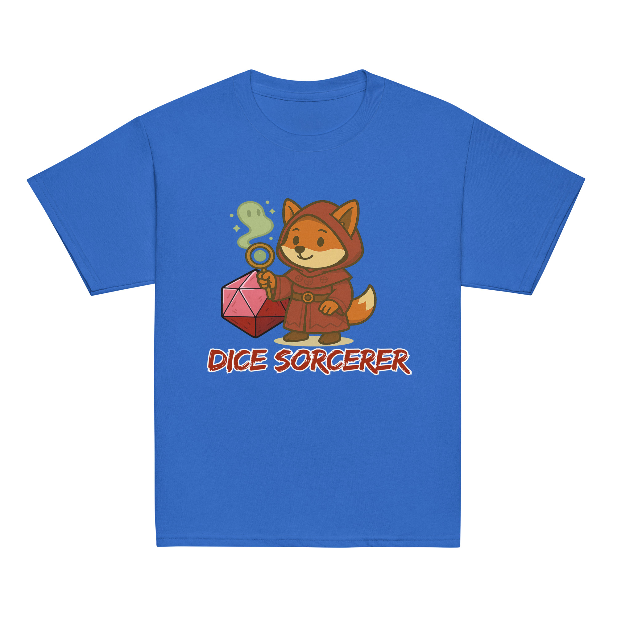 Dice Sorcerer - Klassisches DTF-T-Shirt für Jugendliche – Bild 8