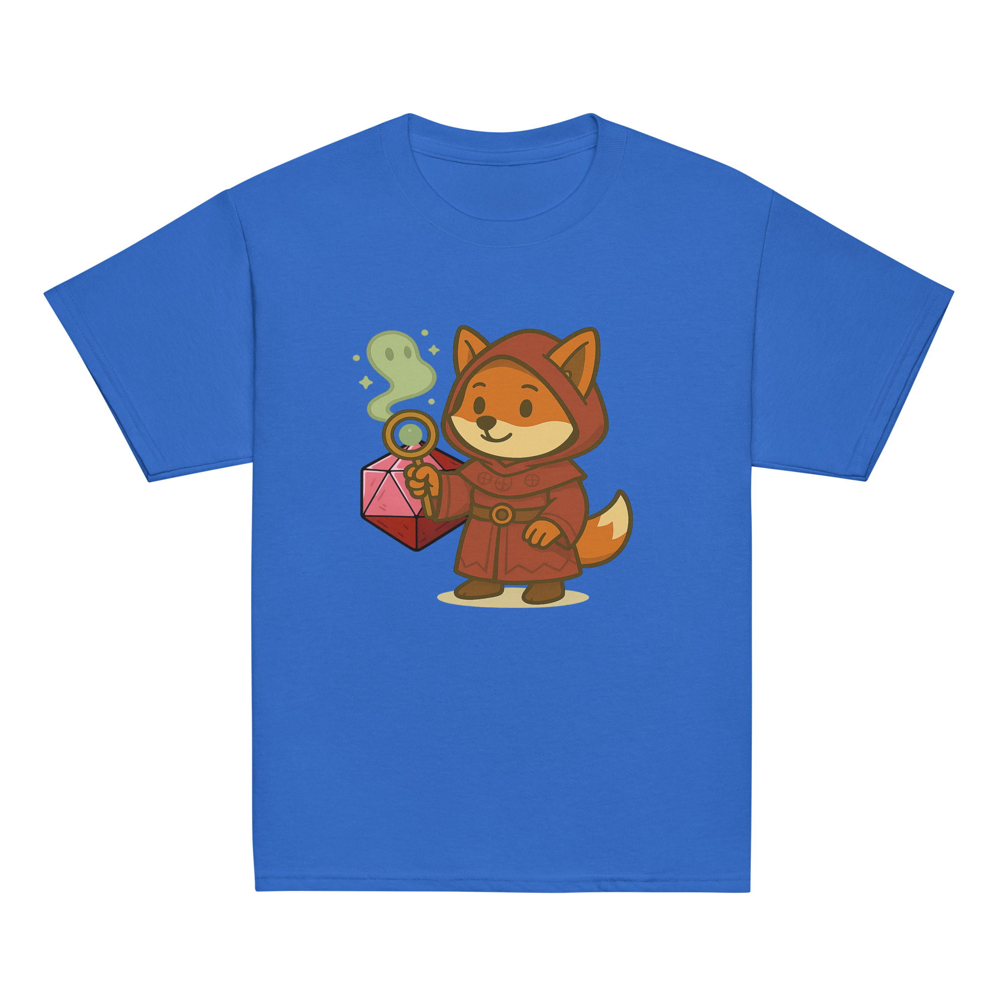 Dicefox Sorcerer - Klassisches DTF-T-Shirt für Jugendliche – Bild 8