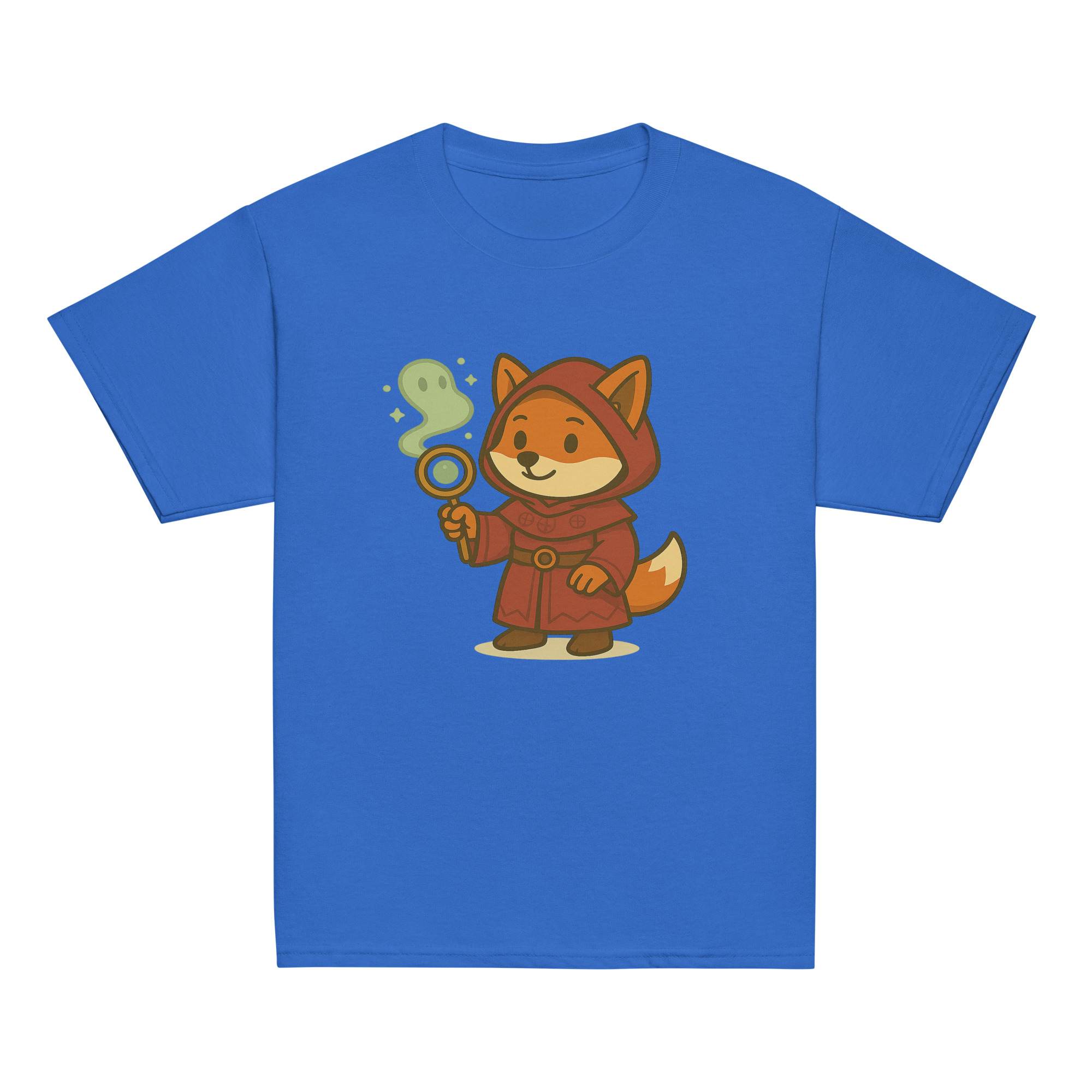 Fox Sorcerer - Klassisches DTF-T-Shirt für Jugendliche – Bild 8