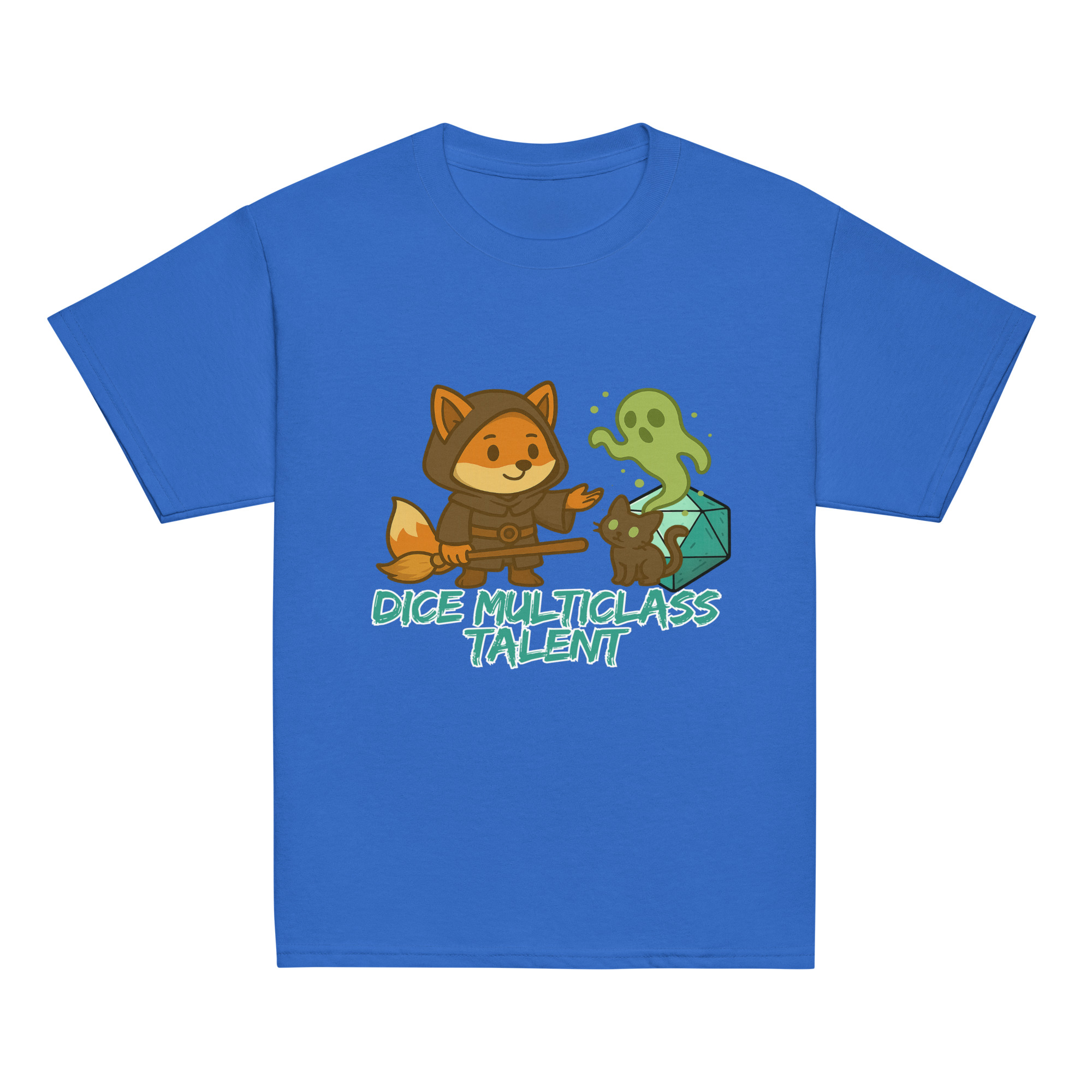 Dice Multiclass Talent - Klassisches DTF-T-Shirt für Jugendliche – Bild 8