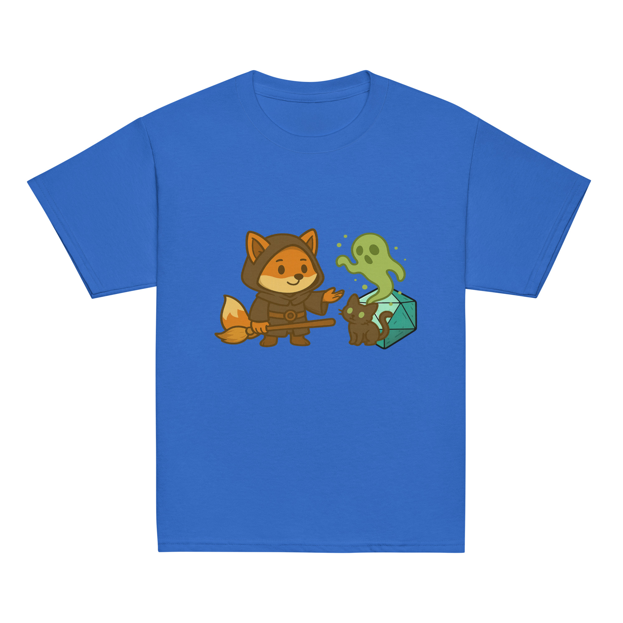 Dicefox Multiclass Talent - Klassisches DTF-T-Shirt für Jugendliche – Bild 8