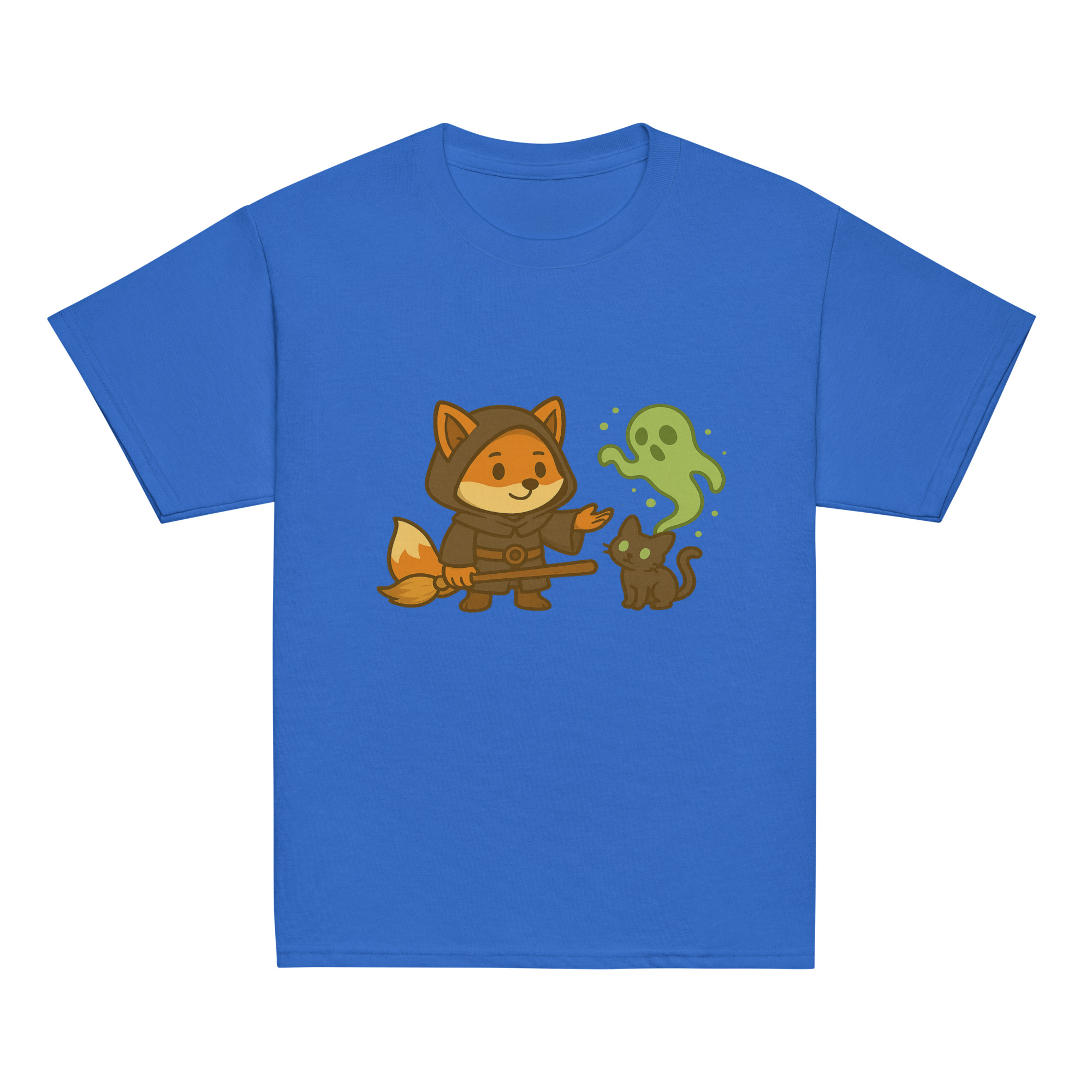 Fox Multiclass Talent - Klassisches DTF-T-Shirt für Jugendliche – Bild 8