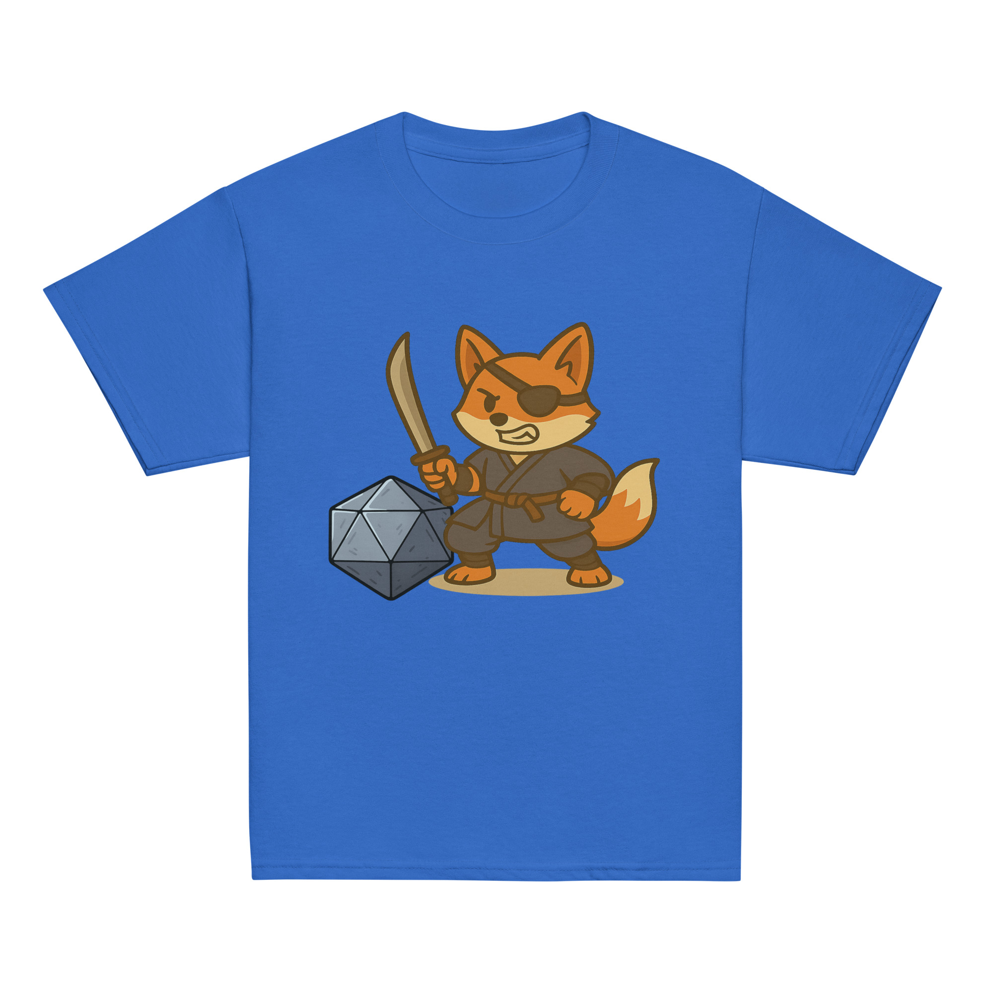 Dice Ronin - Klassisches DTF-T-Shirt für Jugendliche – Bild 8