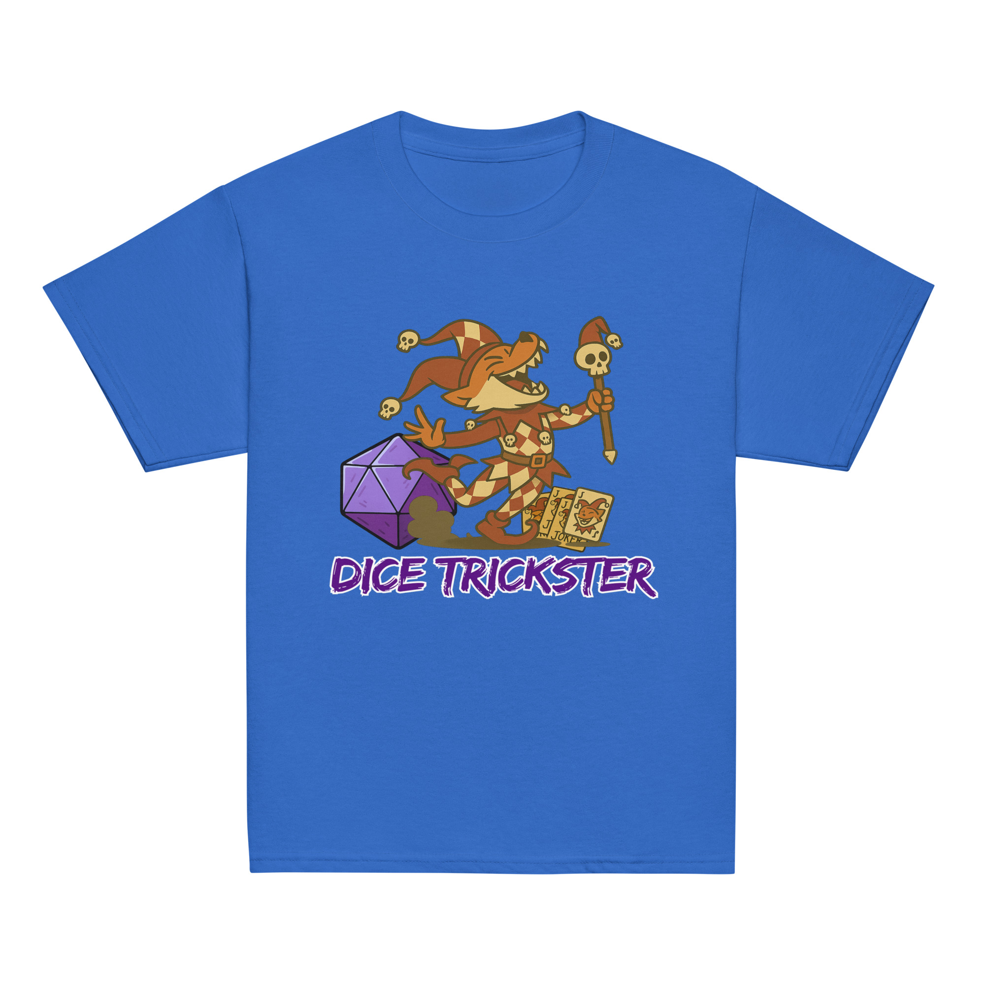 Dice Trickser - Klassisches DTF-T-Shirt für Jugendliche – Bild 9