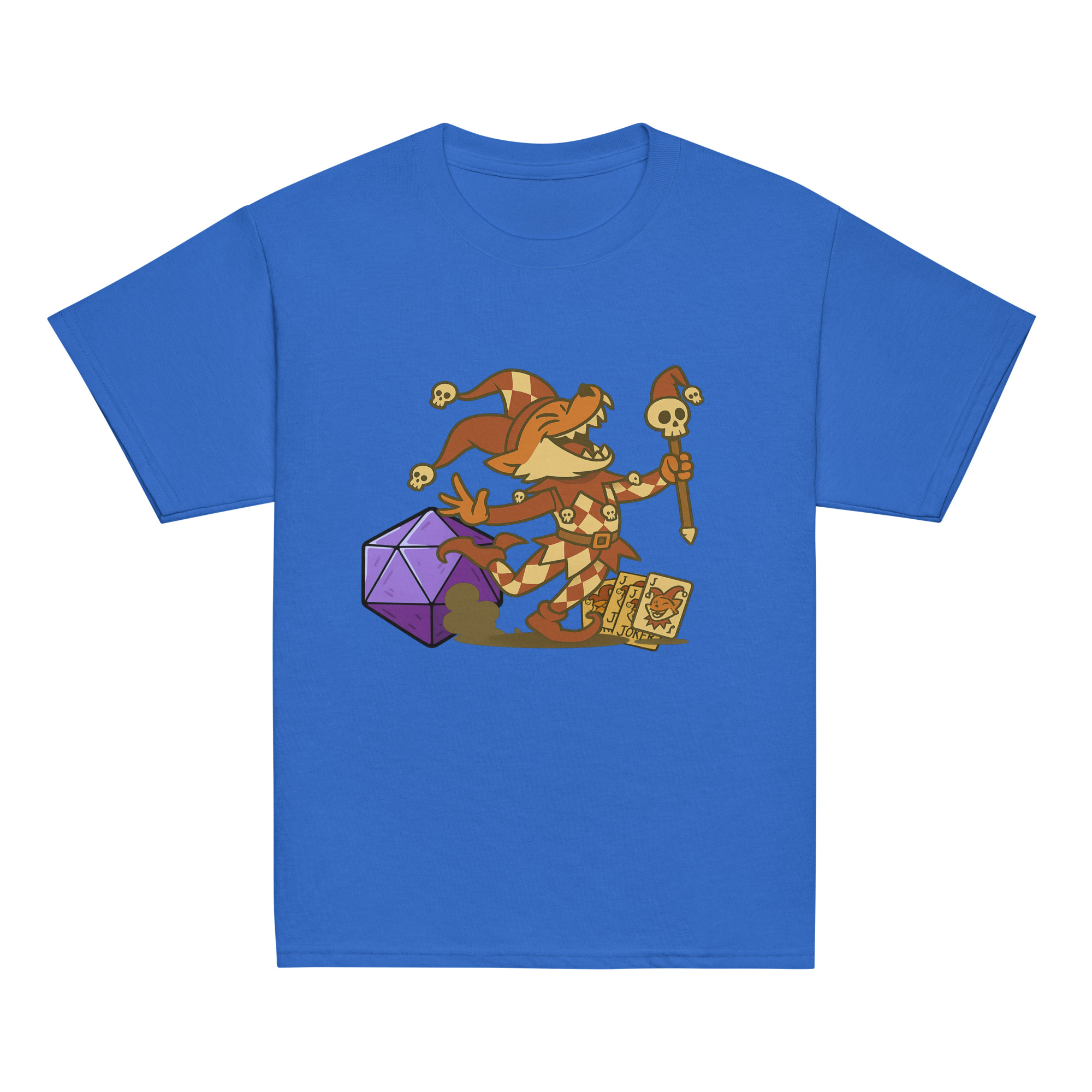 Dicefox Trickser - Klassisches DTF-T-Shirt für Jugendliche – Bild 9