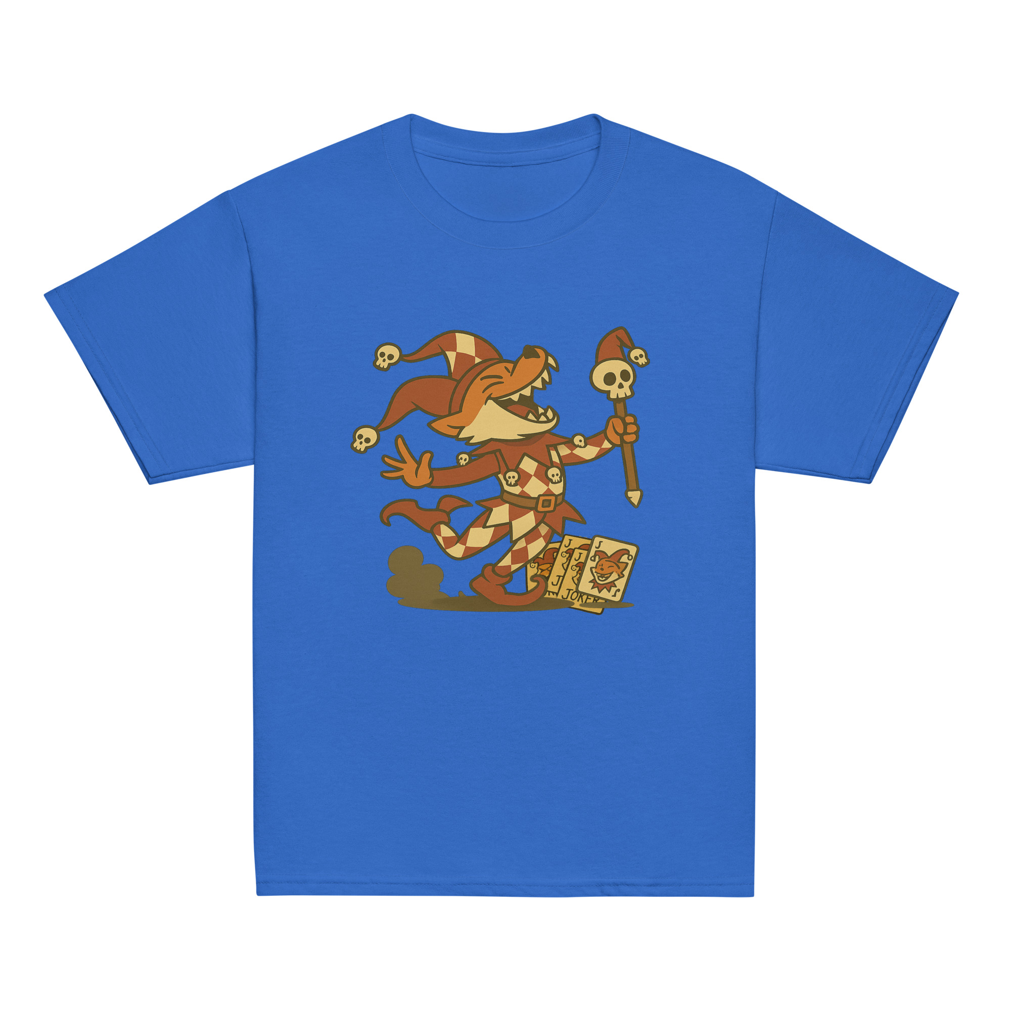 Fox Trickser - Klassisches DTF-T-Shirt für Jugendliche – Bild 9