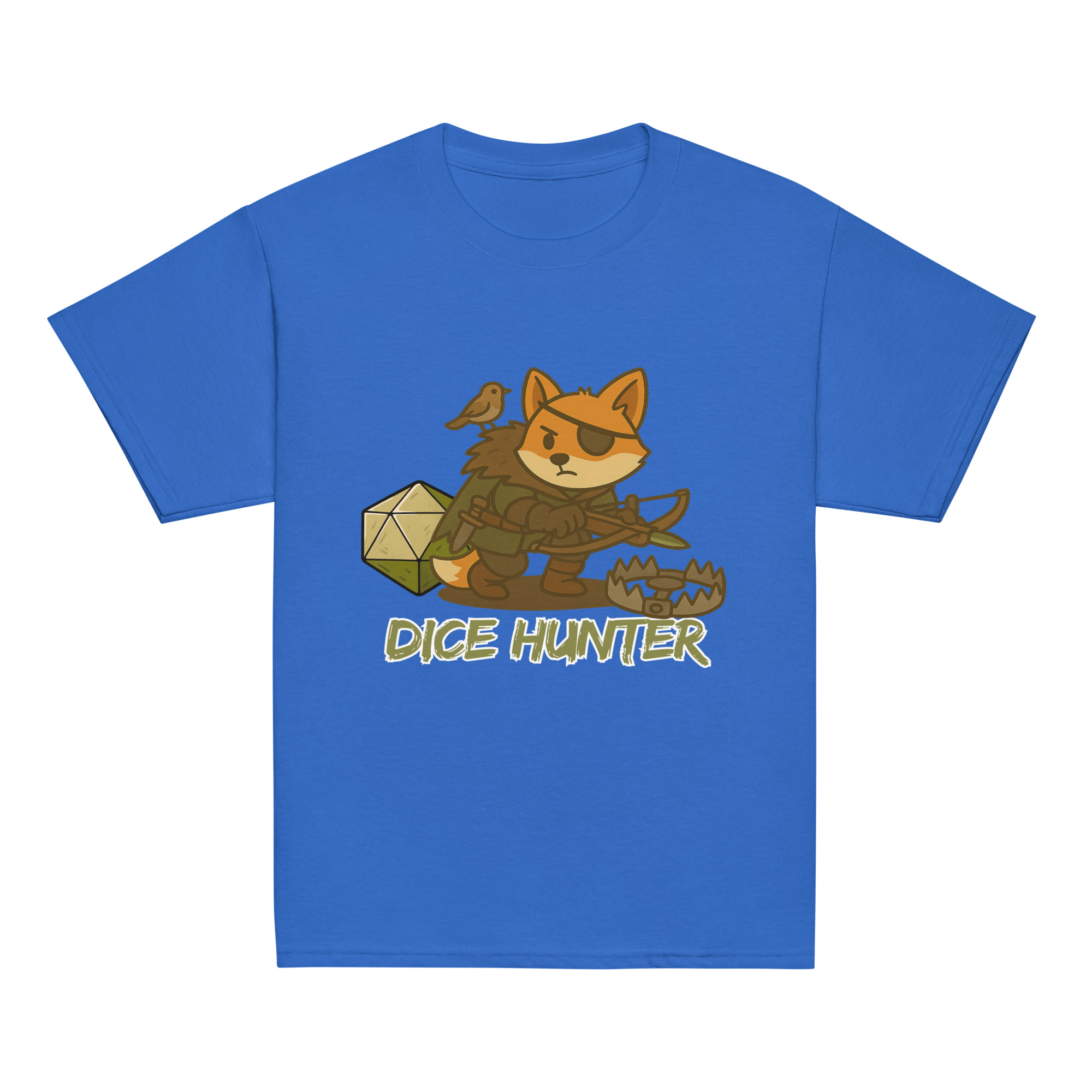 Dice Hunter - Klassisches DTF-T-Shirt für Jugendliche – Bild 9