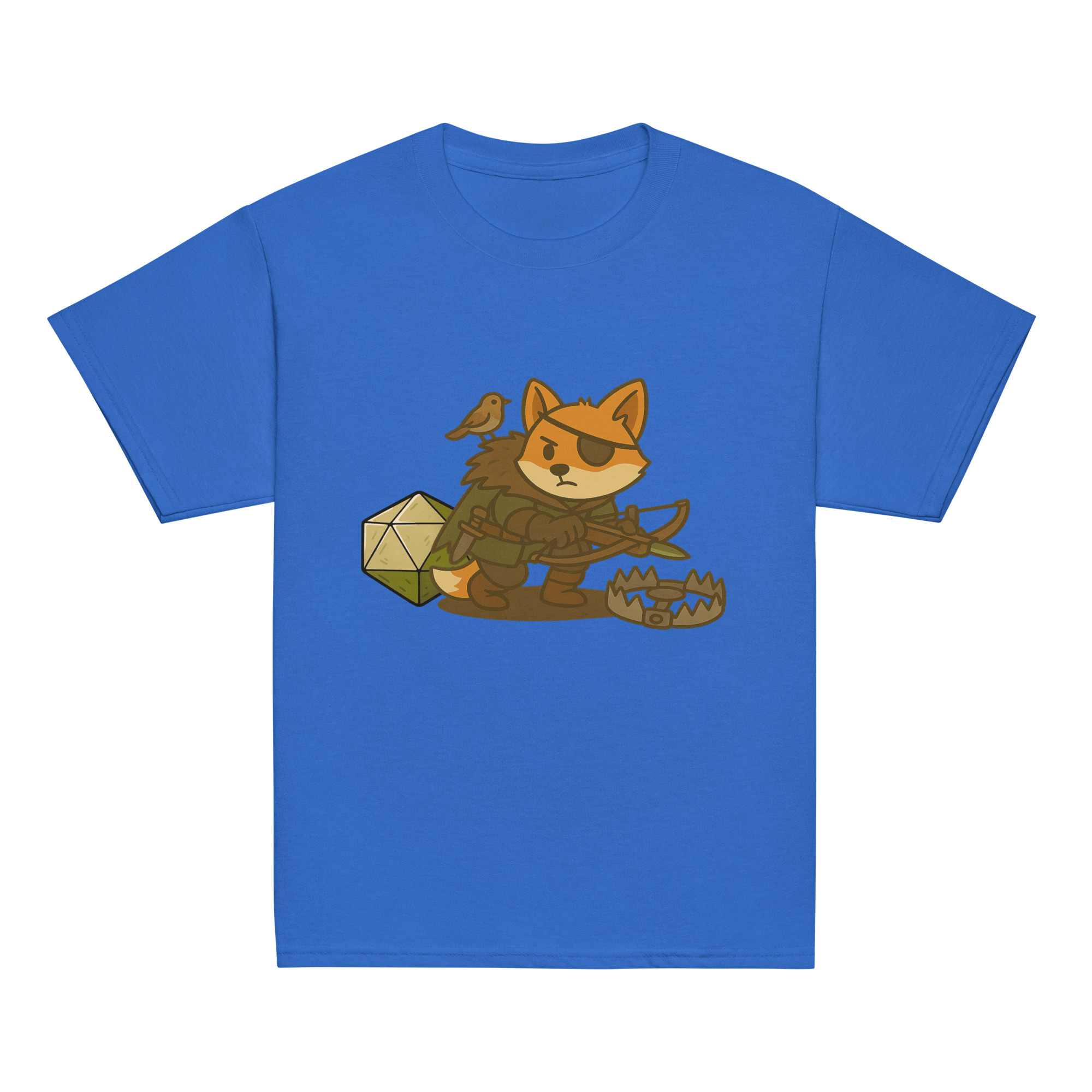 Dicefox Hunter - Klassisches DTF-T-Shirt für Jugendliche – Bild 9