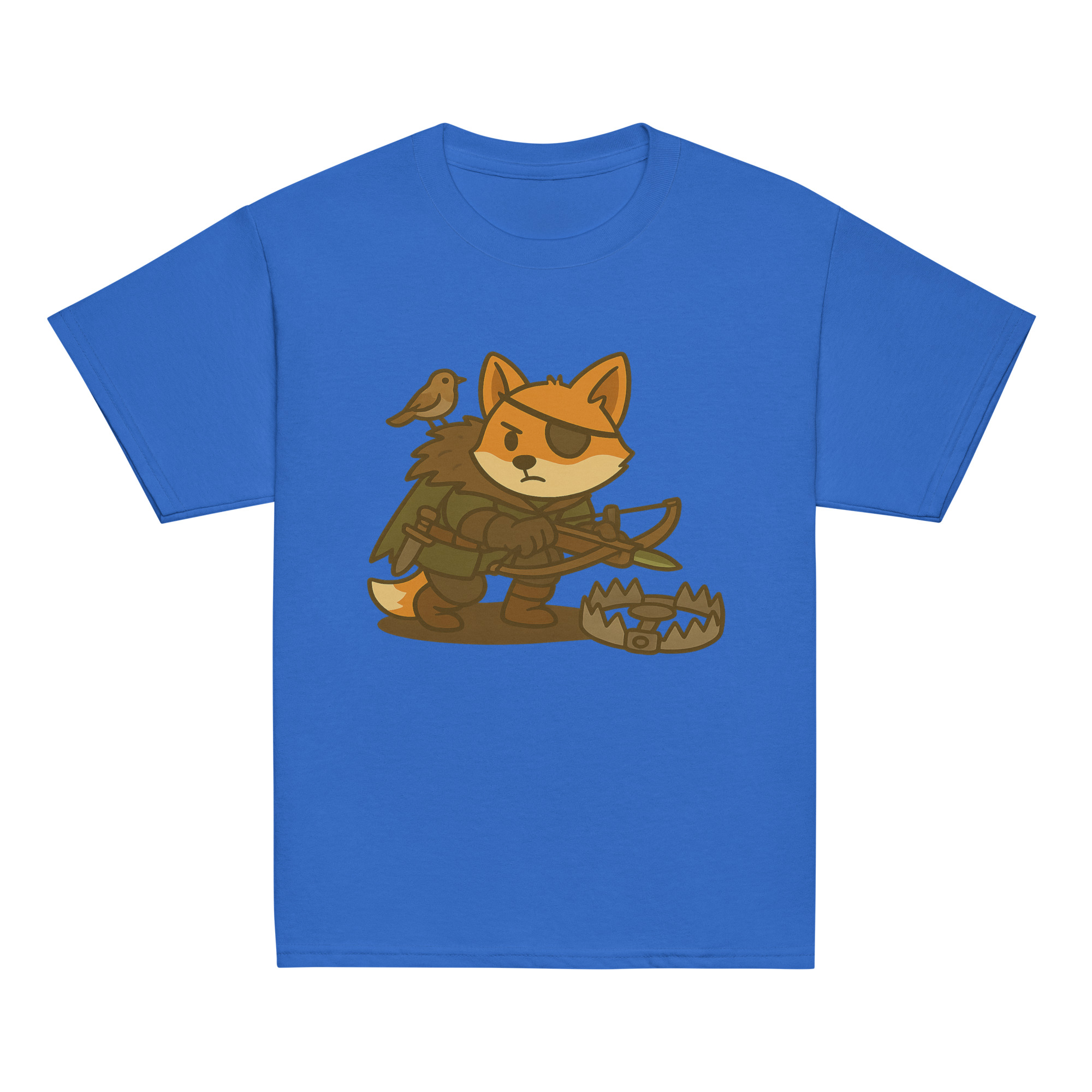 Fox Hunter - Klassisches DTF-T-Shirt für Jugendliche – Bild 9
