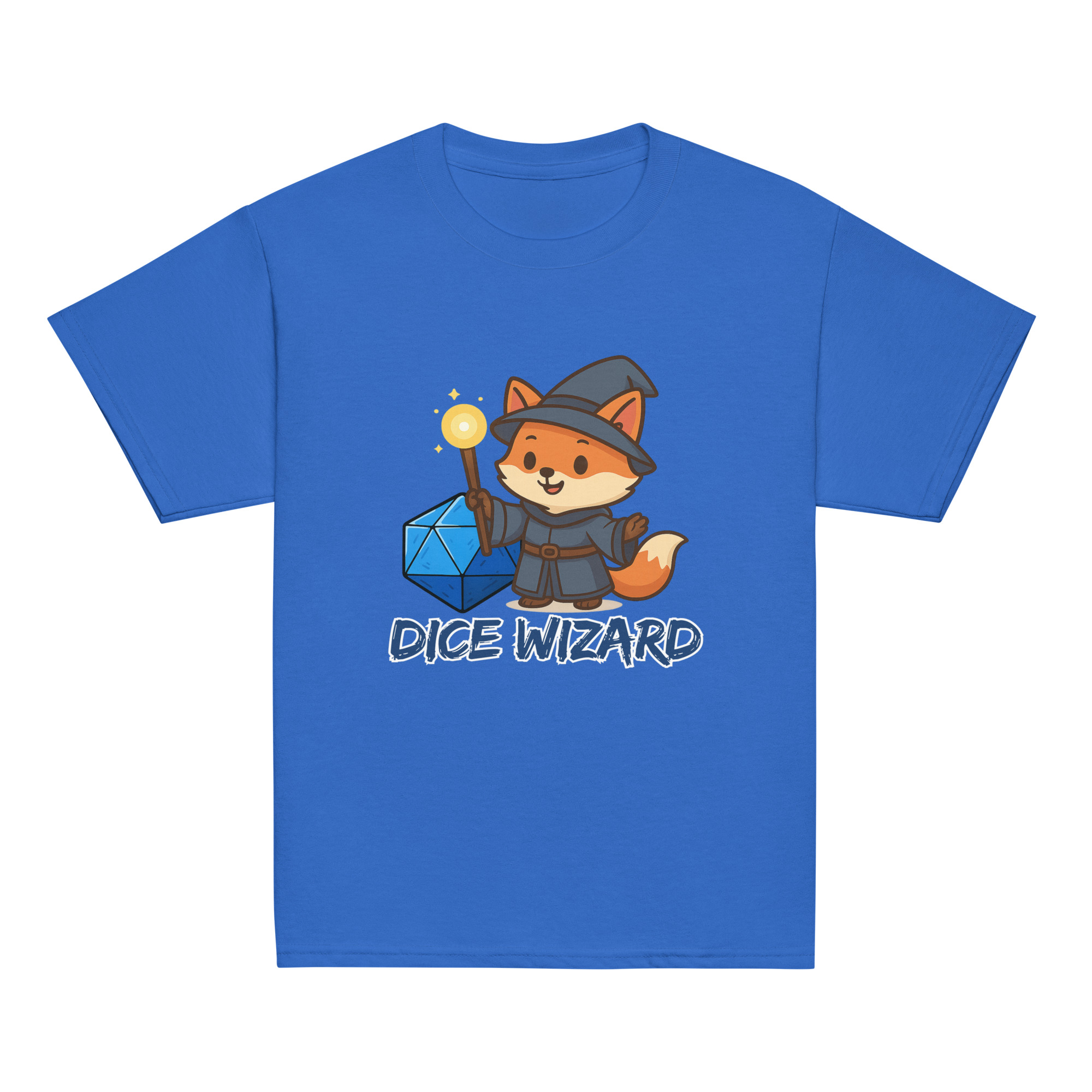 Dice Wizard - Klassisches DTF-T-Shirt für Jugendliche – Bild 9