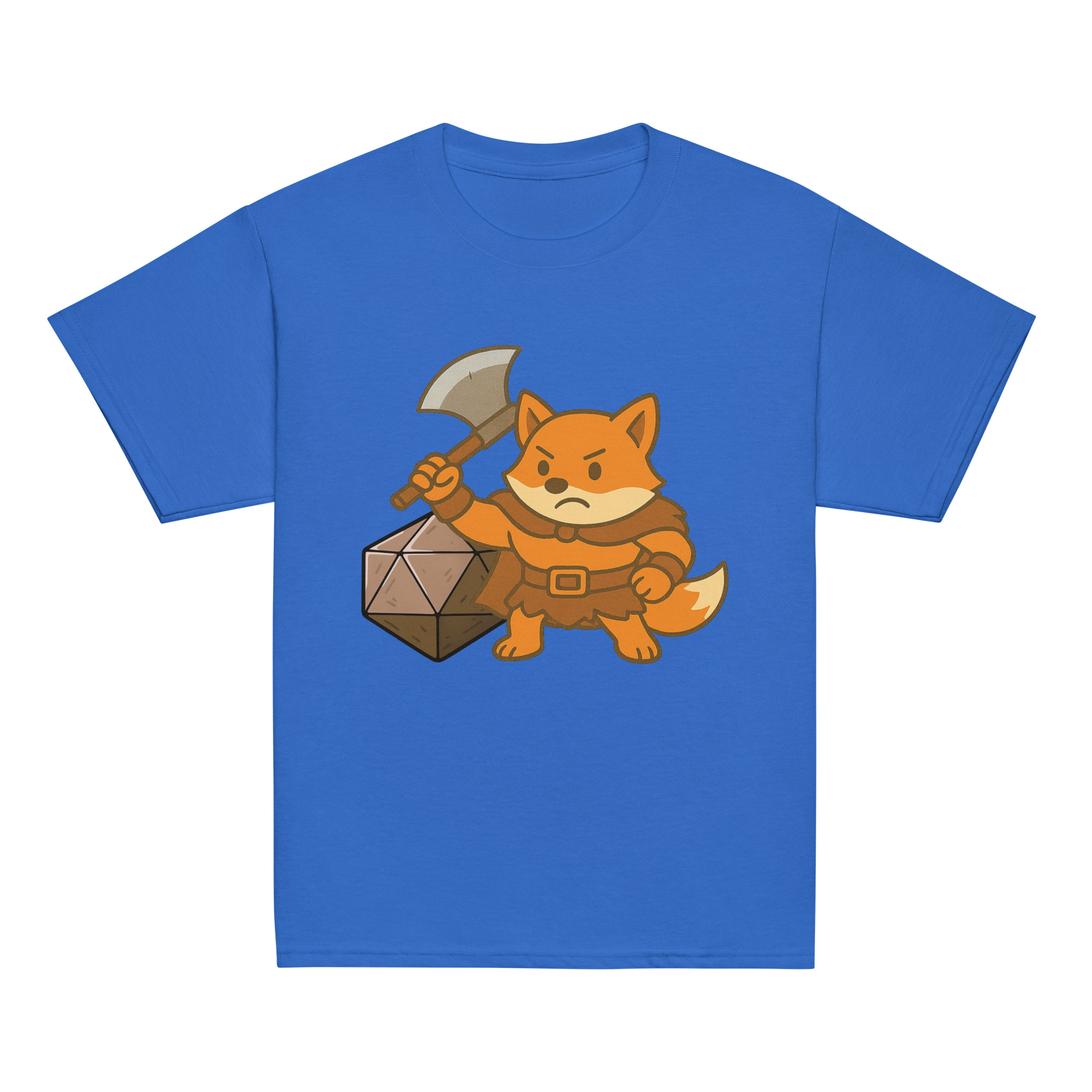 Dicefox Barbarian - Klassisches DTF-T-Shirt für Jugendliche – Bild 8