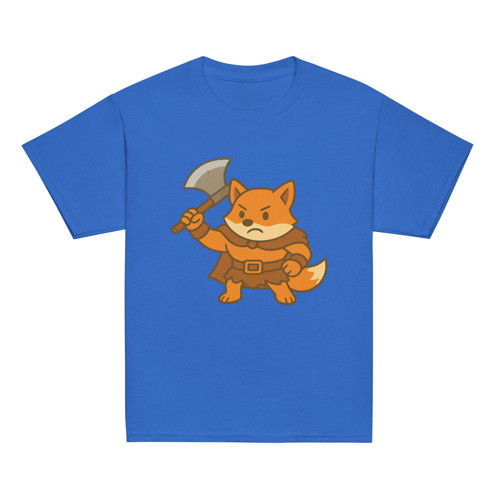 Fox Barbarian - Klassisches DTF-T-Shirt für Jugendliche – Bild 9