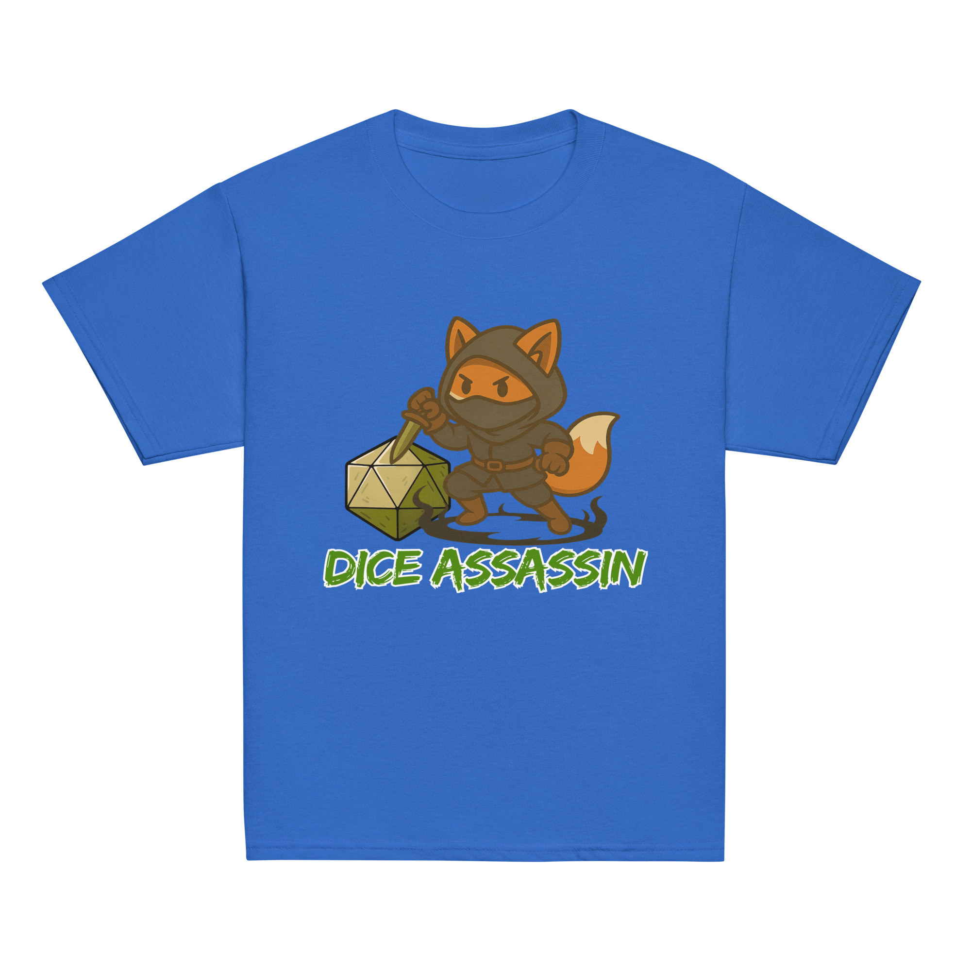 Dice Assassin - Klassisches DTF-T-Shirt für Jugendliche – Bild 9
