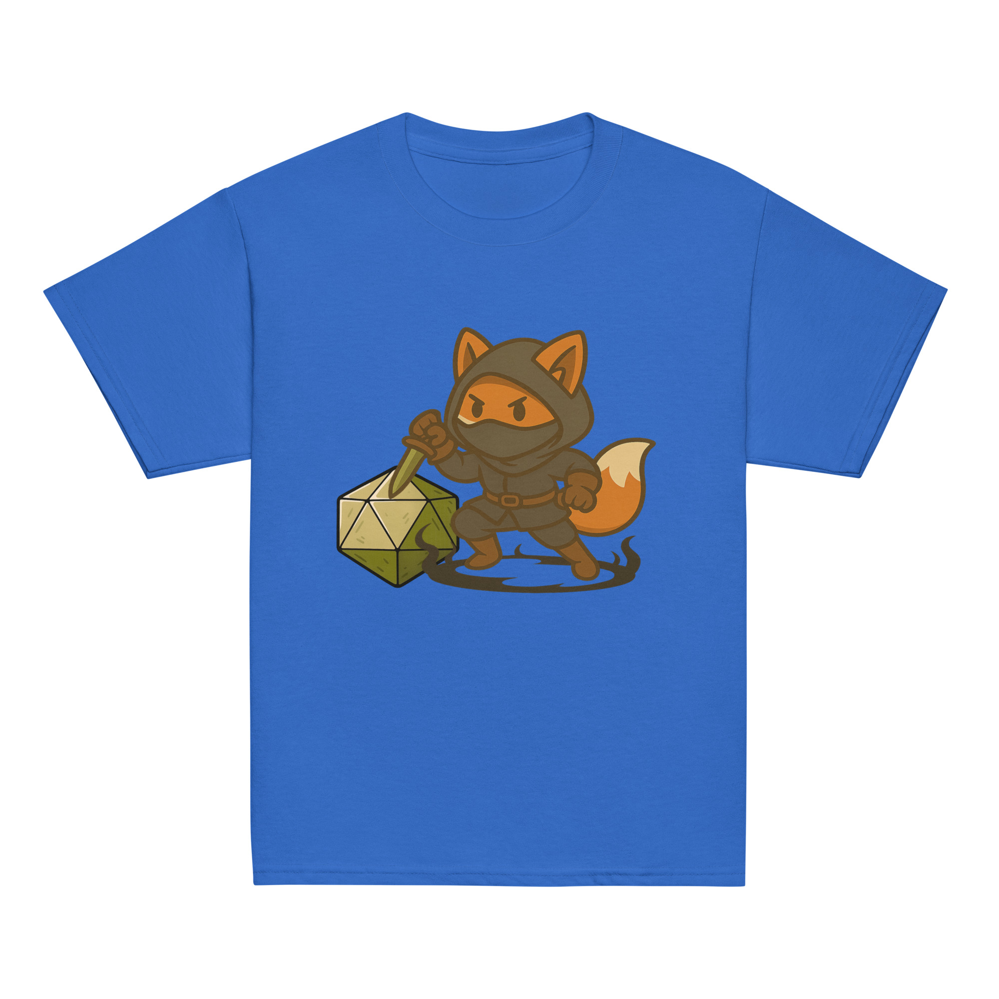 Dicefox Assassin - Klassisches DTF-T-Shirt für Jugendliche – Bild 9