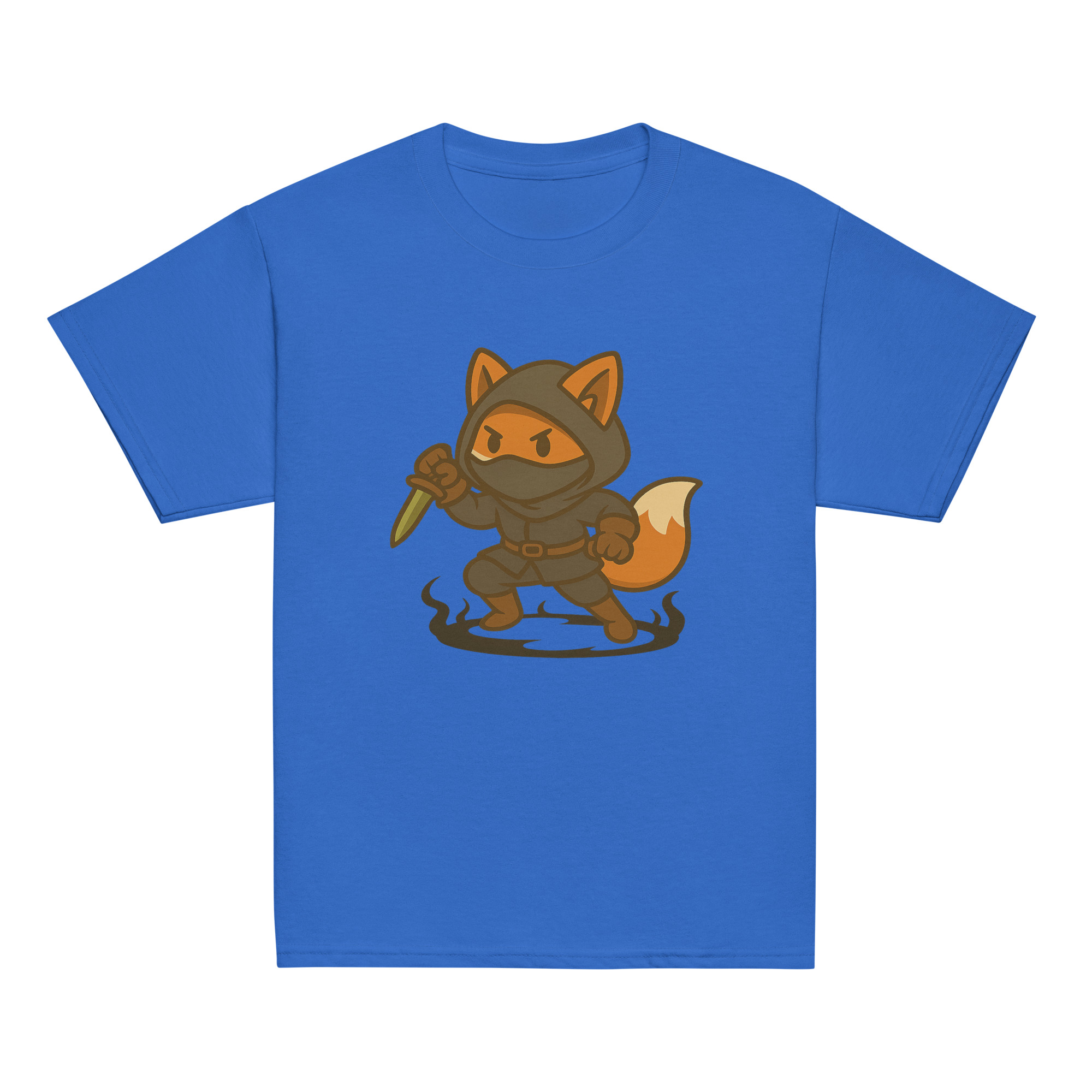 Fox Assassin - Klassisches DTF-T-Shirt für Jugendliche – Bild 9