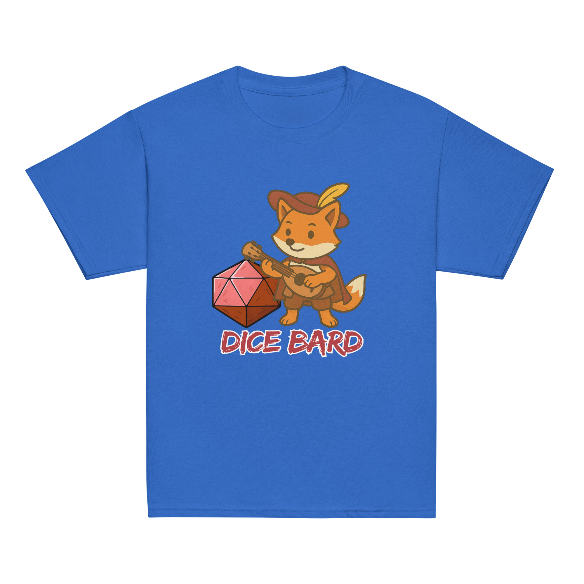 Dice Bard - Klassisches DTF-T-Shirt für Jugendliche – Bild 8