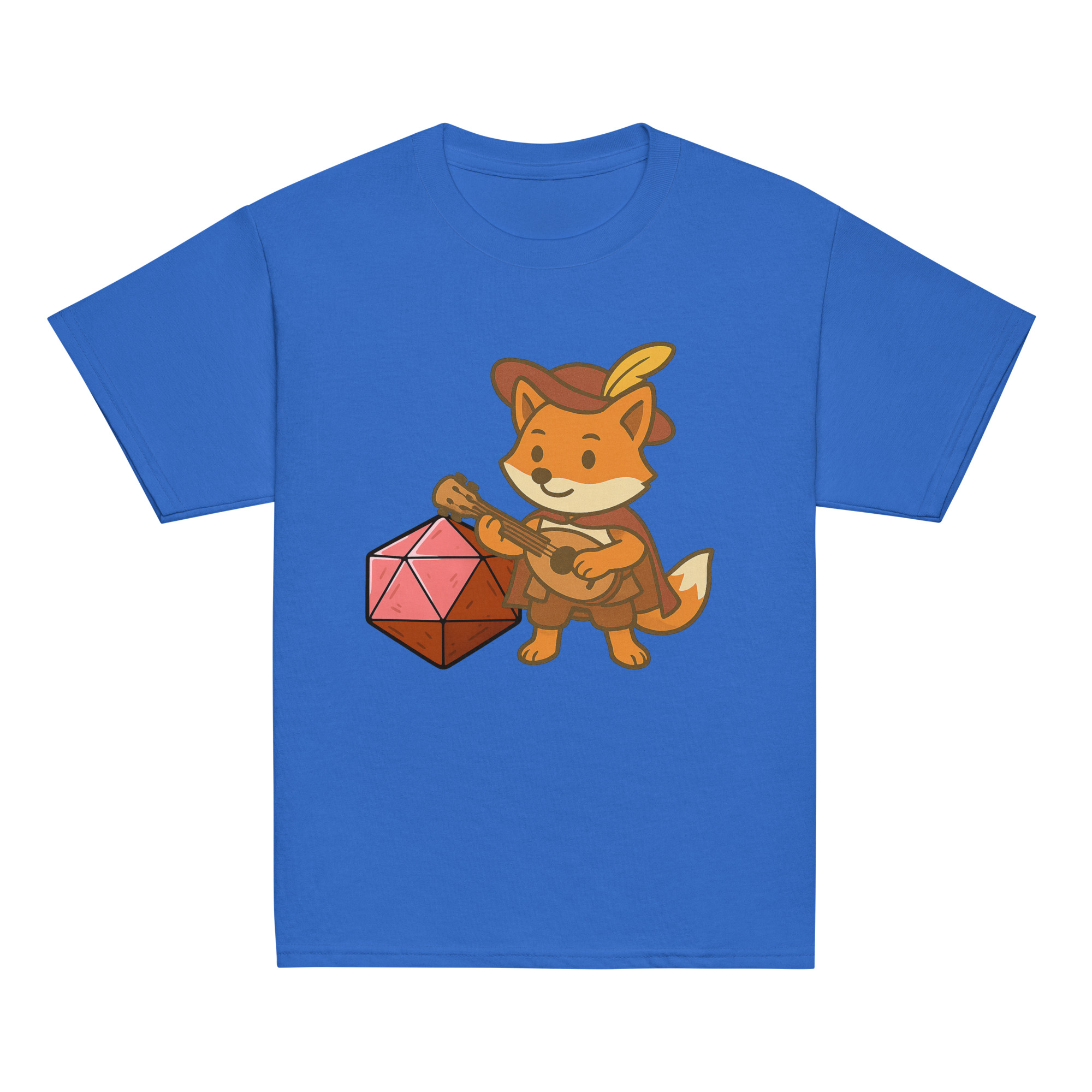 Dicefox Bard - Klassisches DTF-T-Shirt für Jugendliche – Bild 9