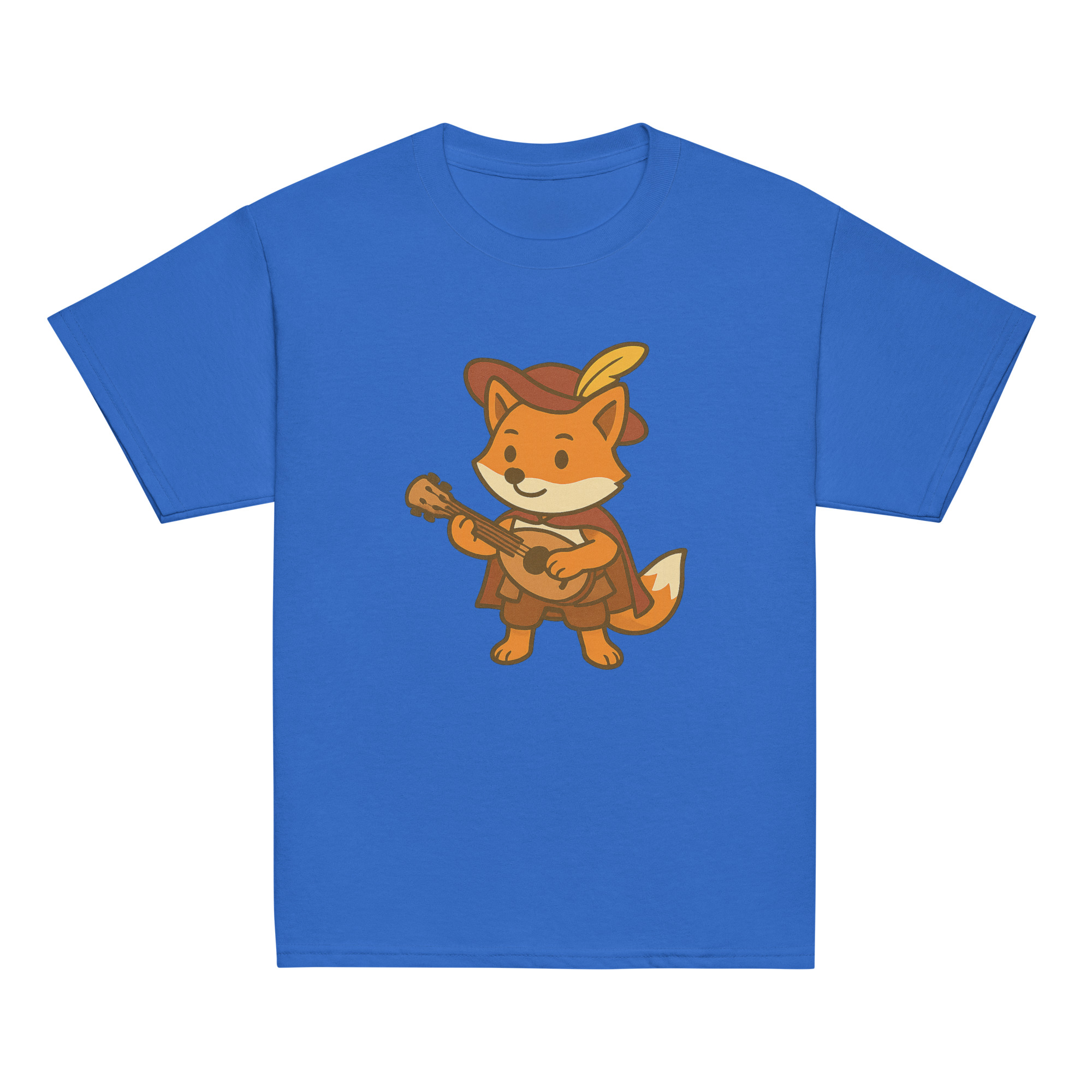 Fox Bard - Klassisches DTF-T-Shirt für Jugendliche – Bild 9