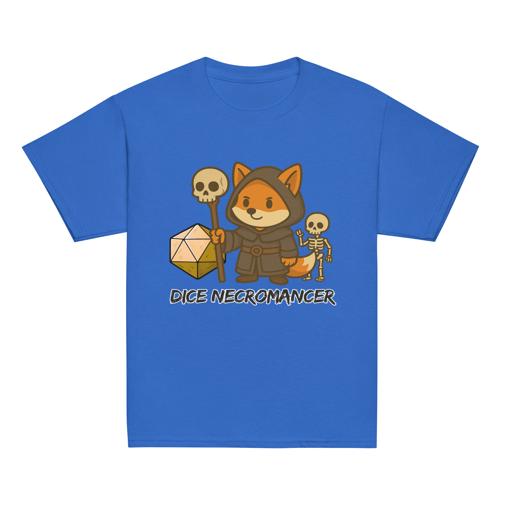 Dice Necromancer - Klassisches DTF-T-Shirt für Jugendliche – Bild 9