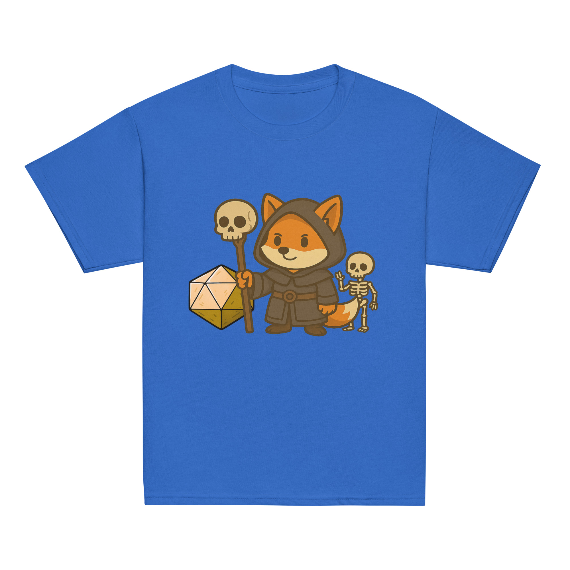 Dicefox Necromancer - Klassisches DTF-T-Shirt für Jugendliche – Bild 9