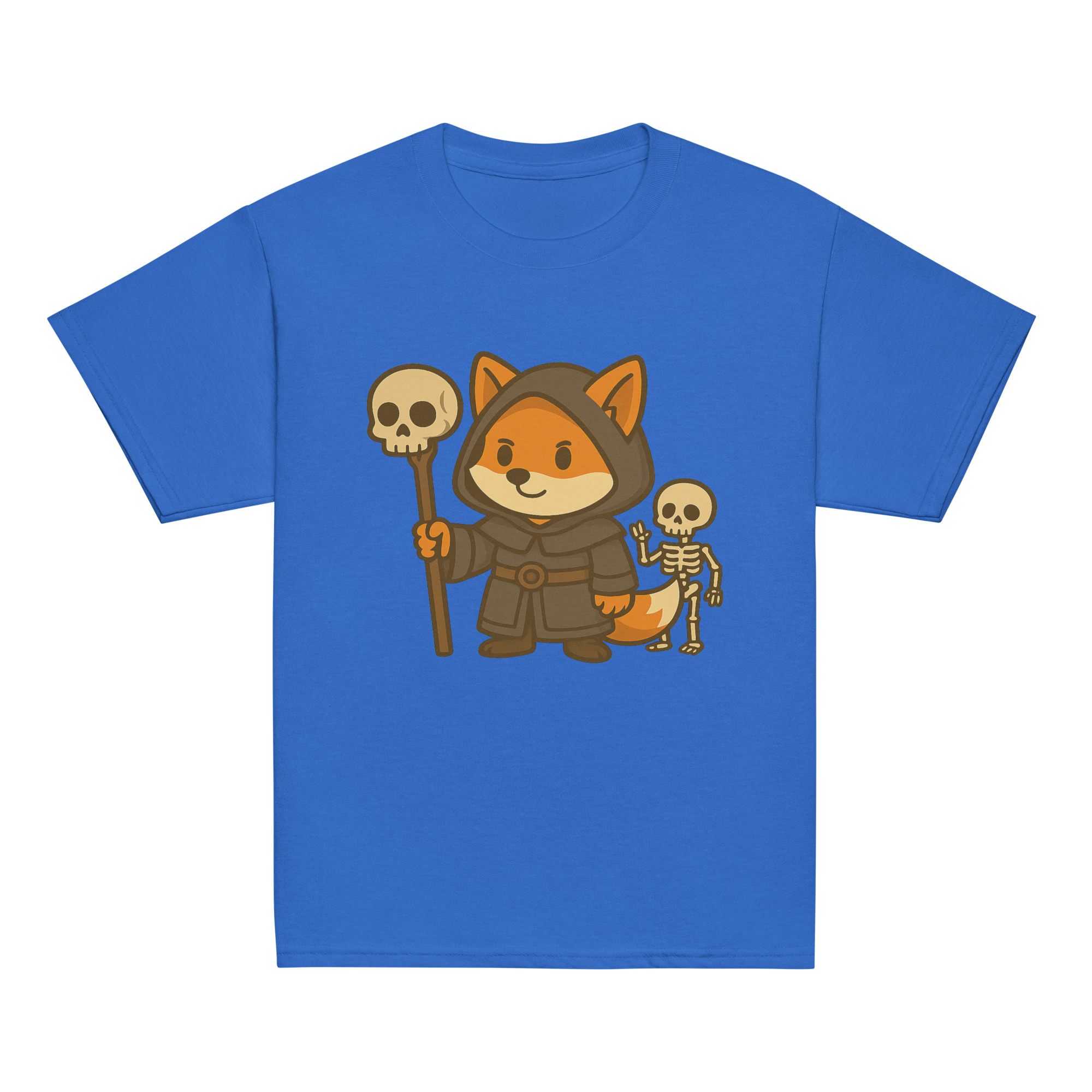 Fox Necromancer - Klassisches DTF-T-Shirt für Jugendliche – Bild 9