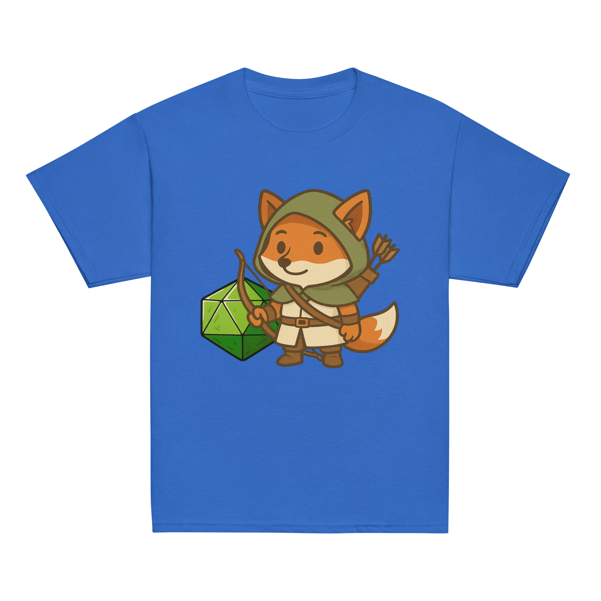 Dicefox Ranger - Klassisches DTF-T-Shirt für Jugendliche – Bild 9