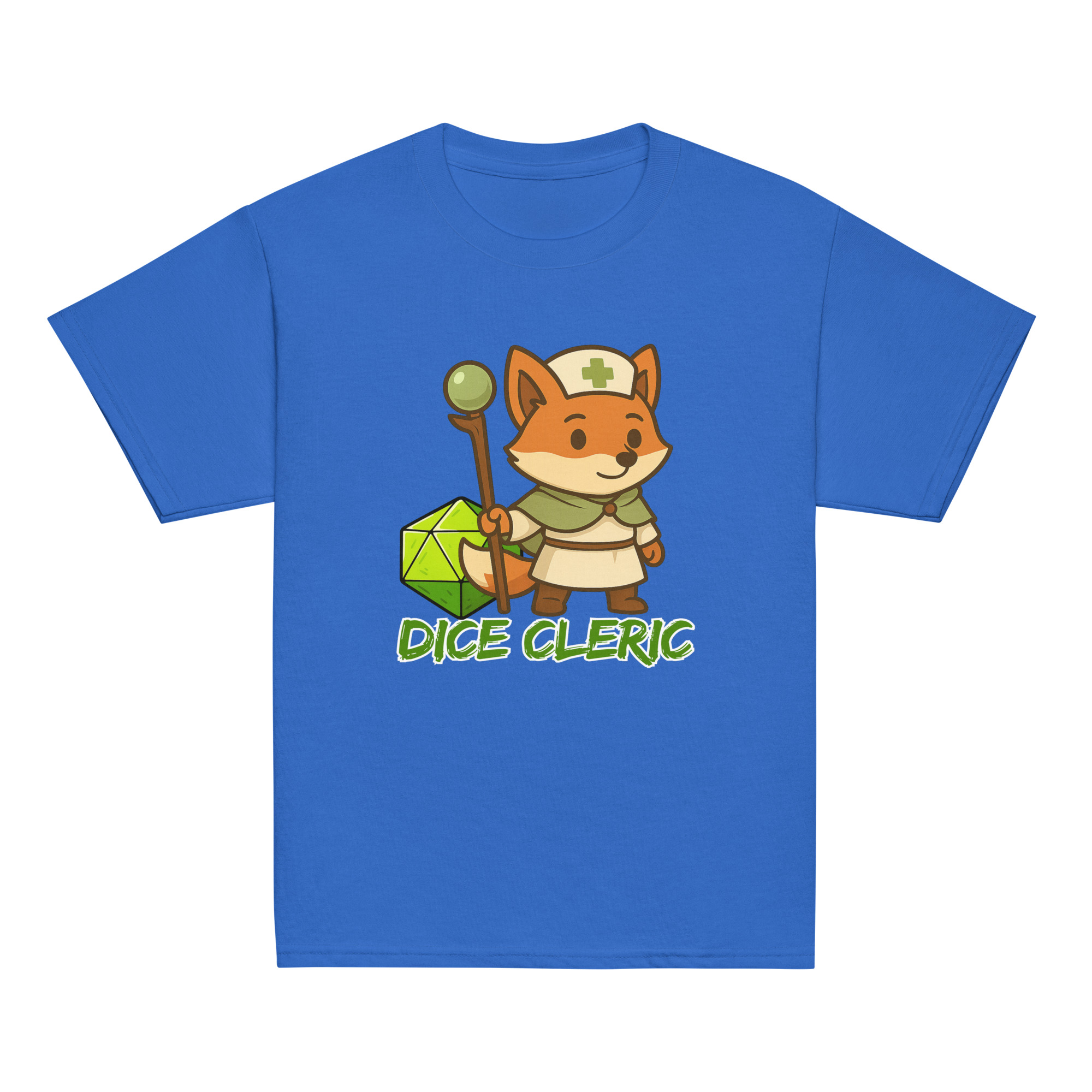 Dice Cleric - Klassisches DTF-T-Shirt für Jugendliche – Bild 9