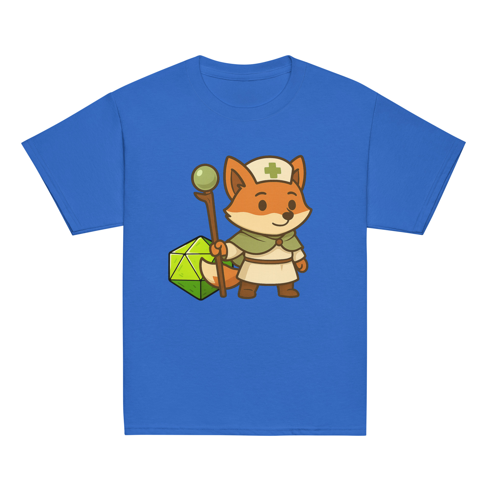 Dicefox Cleric - Klassisches DTF-T-Shirt für Jugendliche – Bild 9