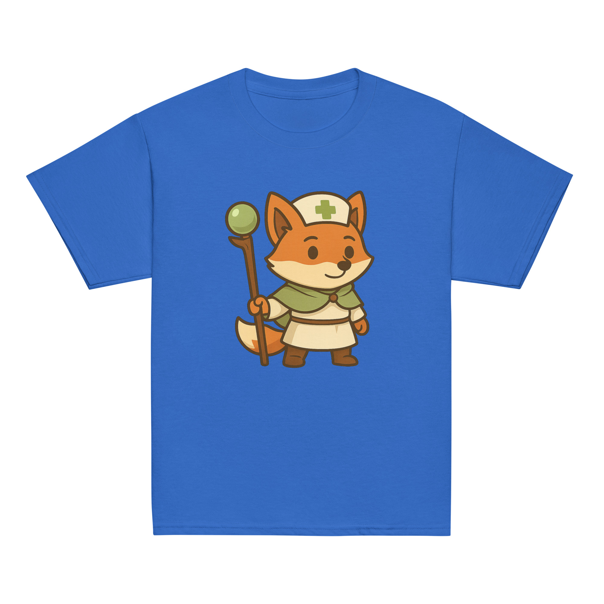 Fox Cleric - Klassisches DTF-T-Shirt für Jugendliche – Bild 9