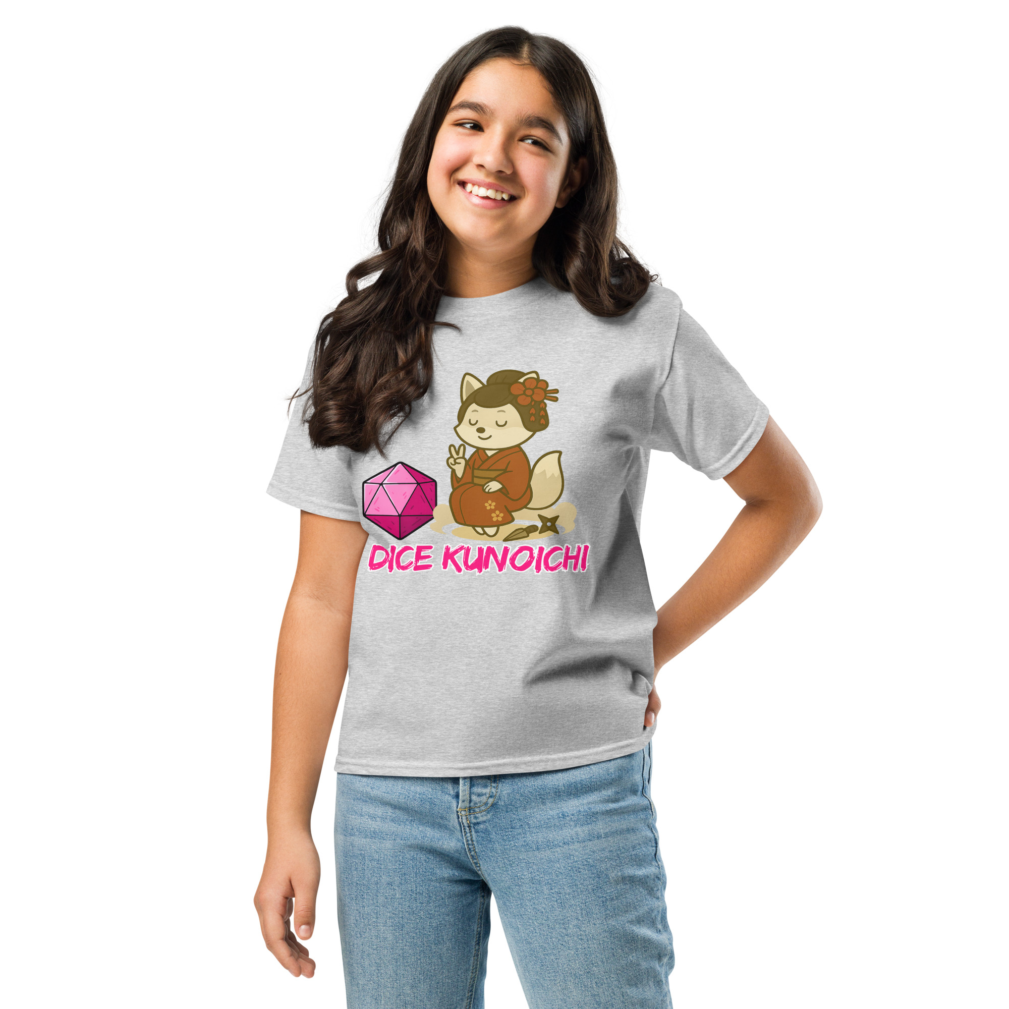 Dice Kunoishi - Klassisches DTF-T-Shirt für Jugendliche – Bild 16