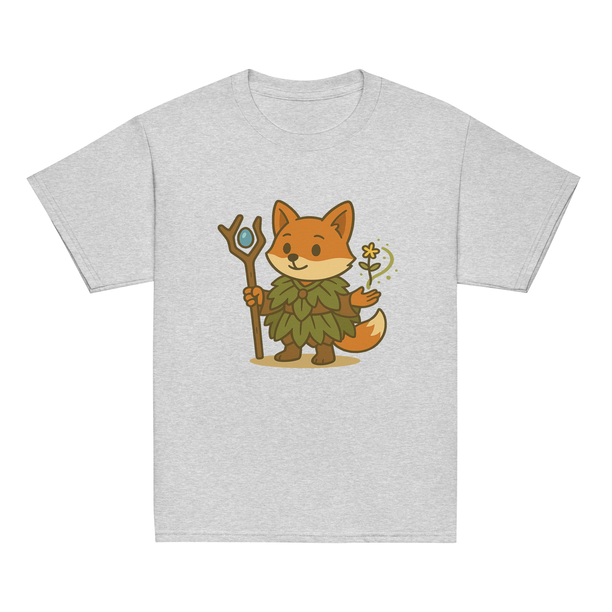 Fox Druid - Klassisches DTF-T-Shirt für Jugendliche – Bild 16