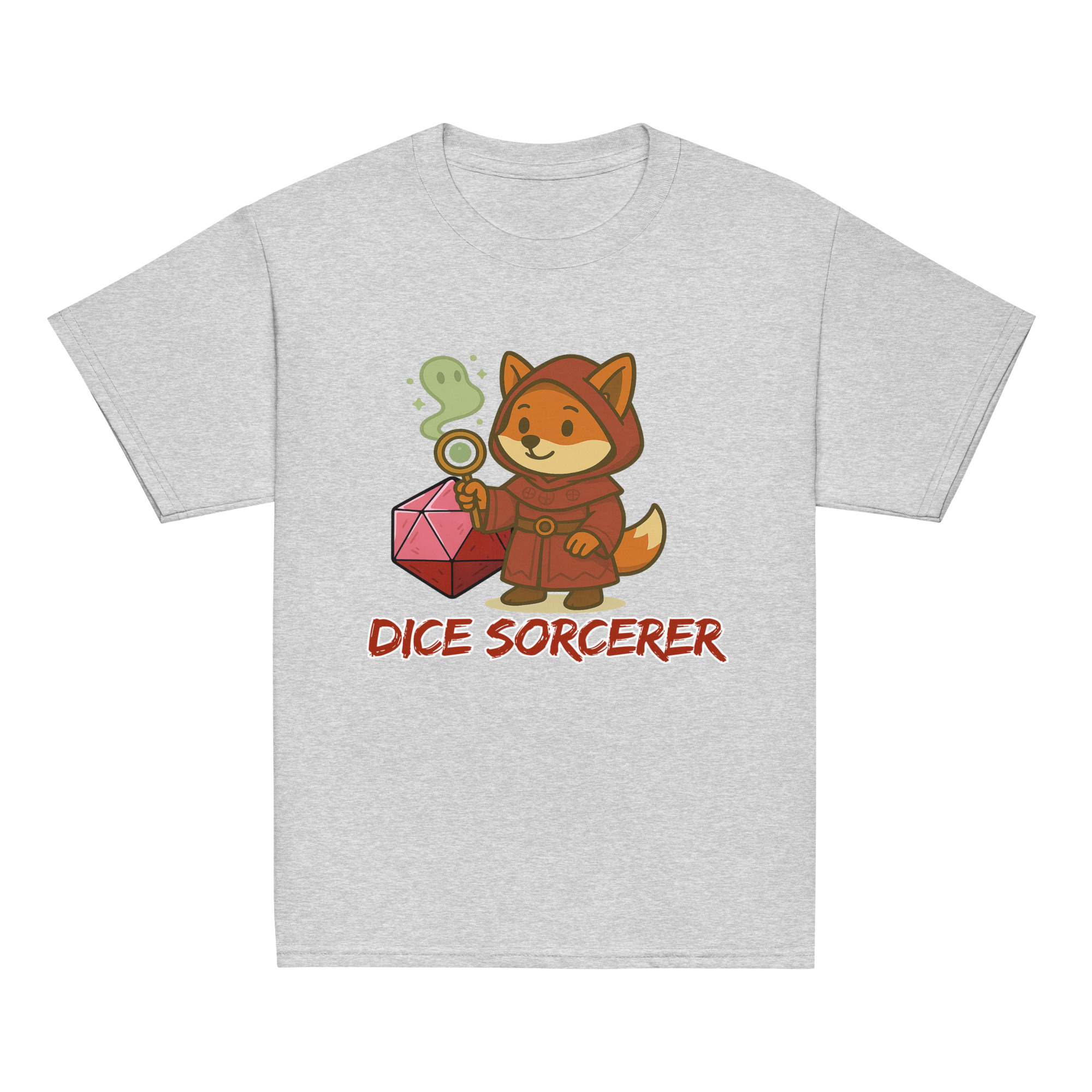 Dice Sorcerer - Klassisches DTF-T-Shirt für Jugendliche – Bild 16