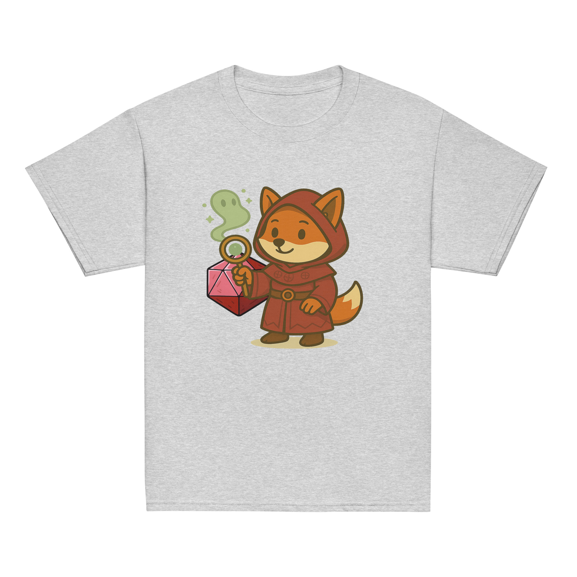 Dicefox Sorcerer - Klassisches DTF-T-Shirt für Jugendliche – Bild 16