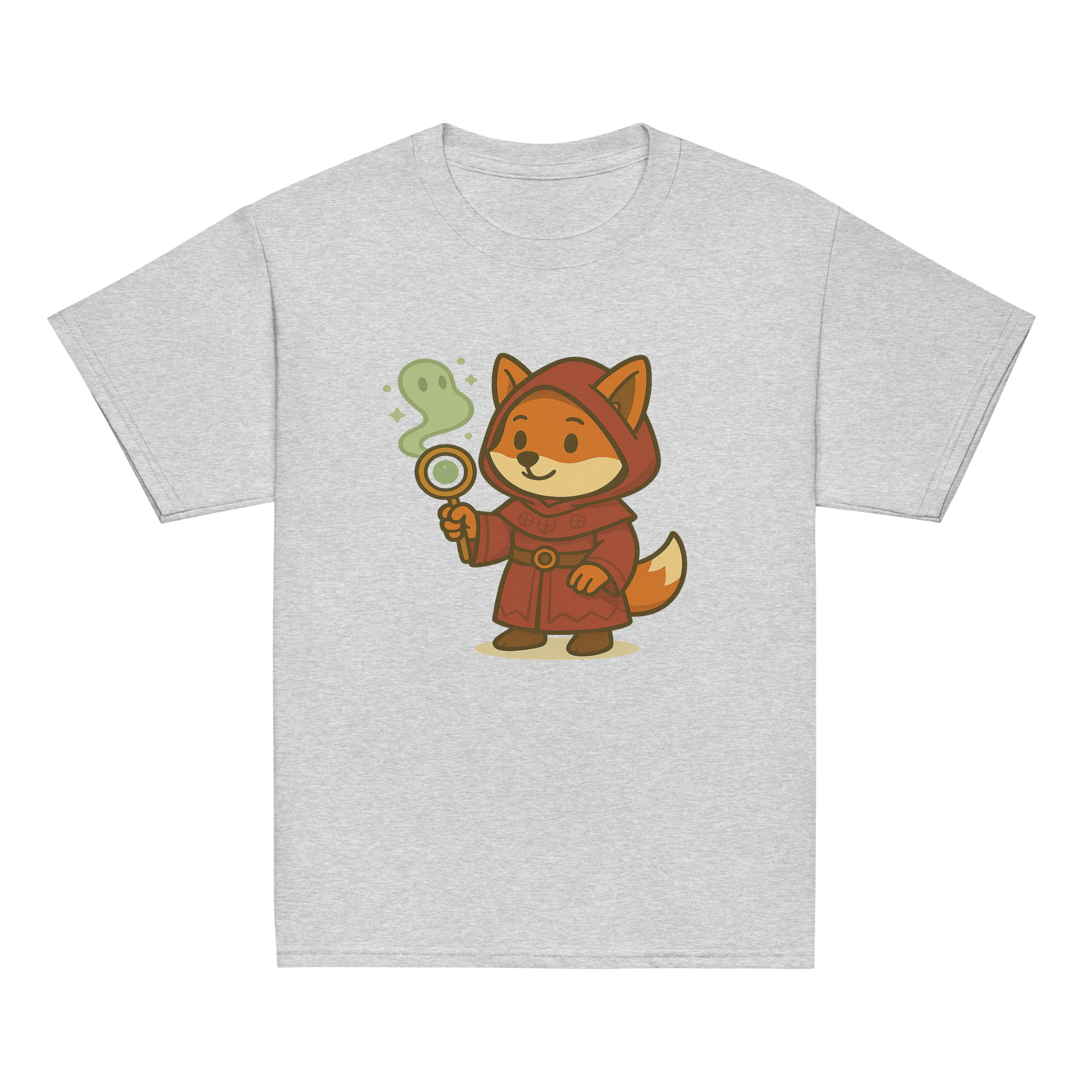 Fox Sorcerer - Klassisches DTF-T-Shirt für Jugendliche – Bild 16